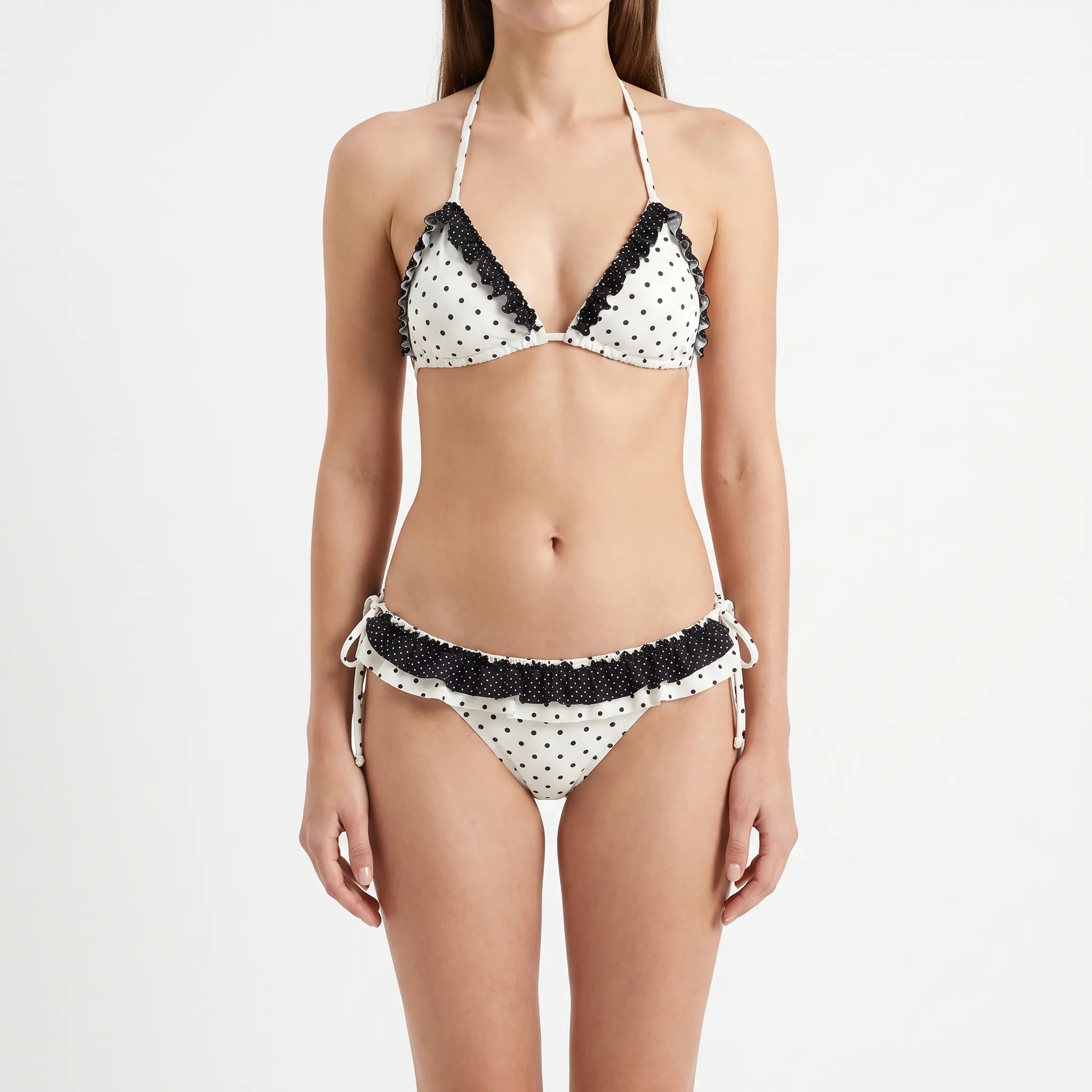 Nordspur | Blushwave Vintage Style Polka Dot Pink Bikini