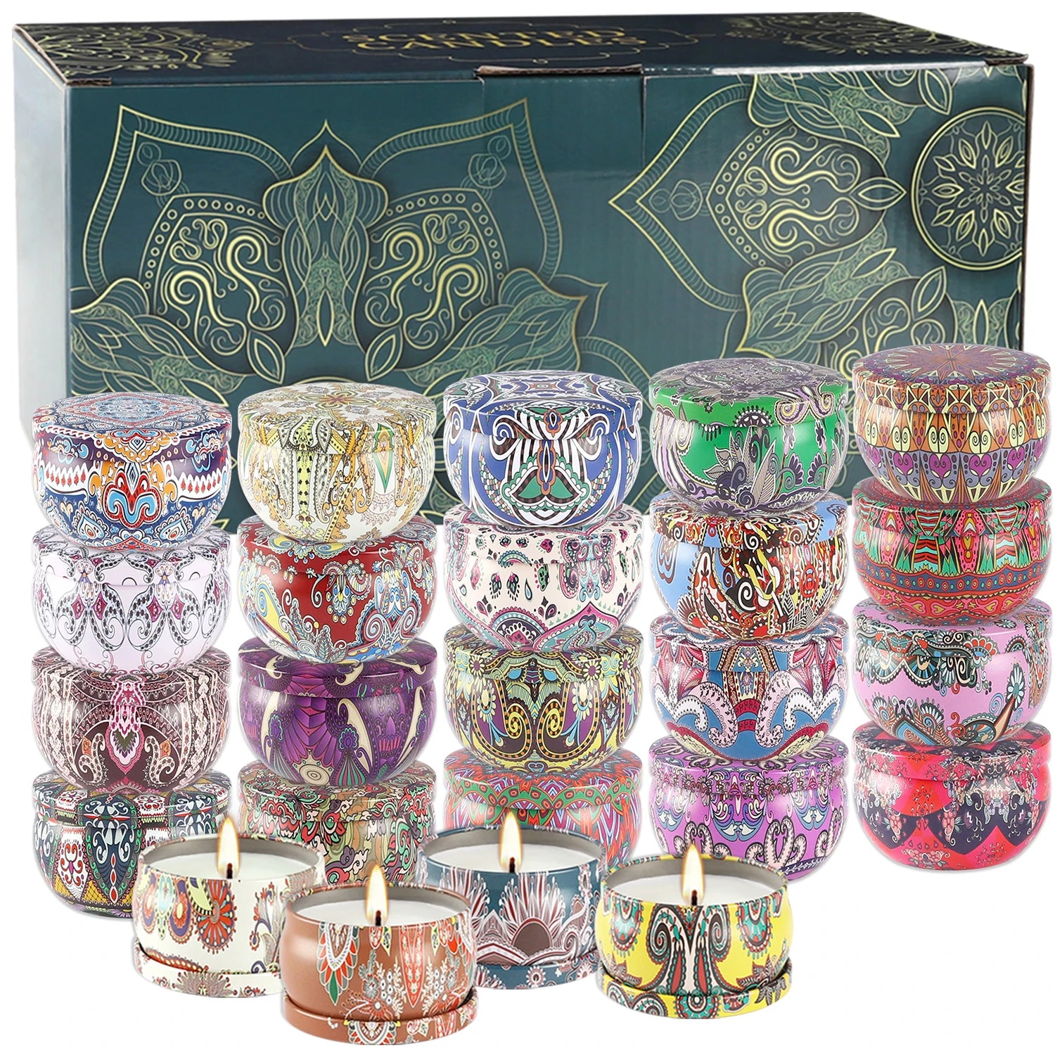 Nordspur | Bohoflare Scented Candle Gift Set