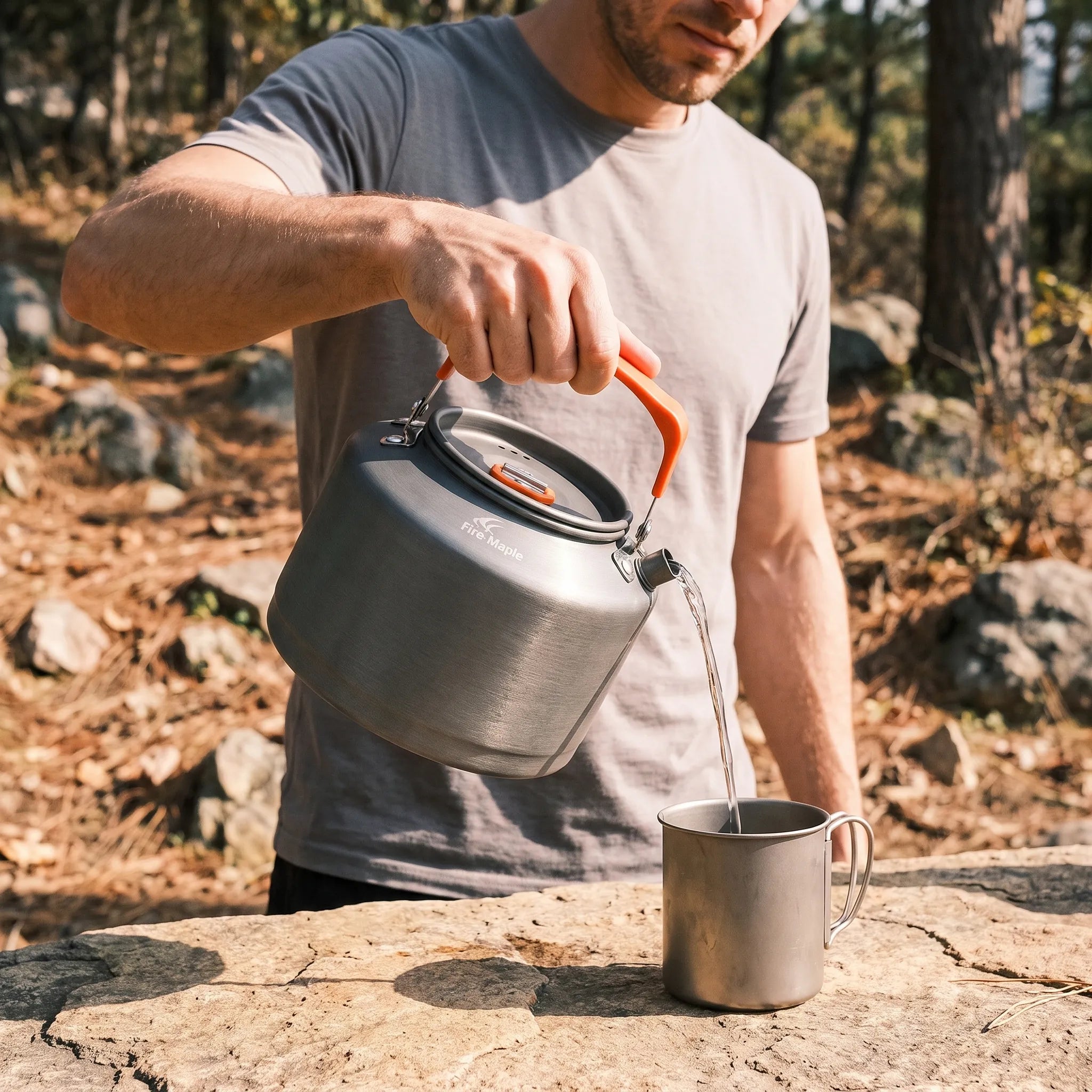 Nordspur | Boilrex Compact Heat Exchange Camping Kettle