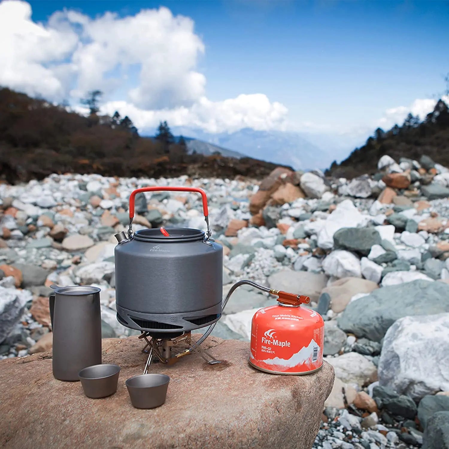 Nordspur | Boilrex Compact Heat Exchange Camping Kettle