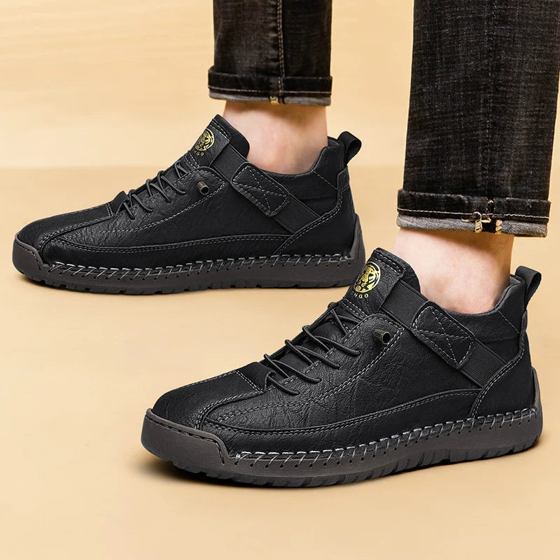 Nordspur | Boldwick High-Top Casual Ankle Boot For Men