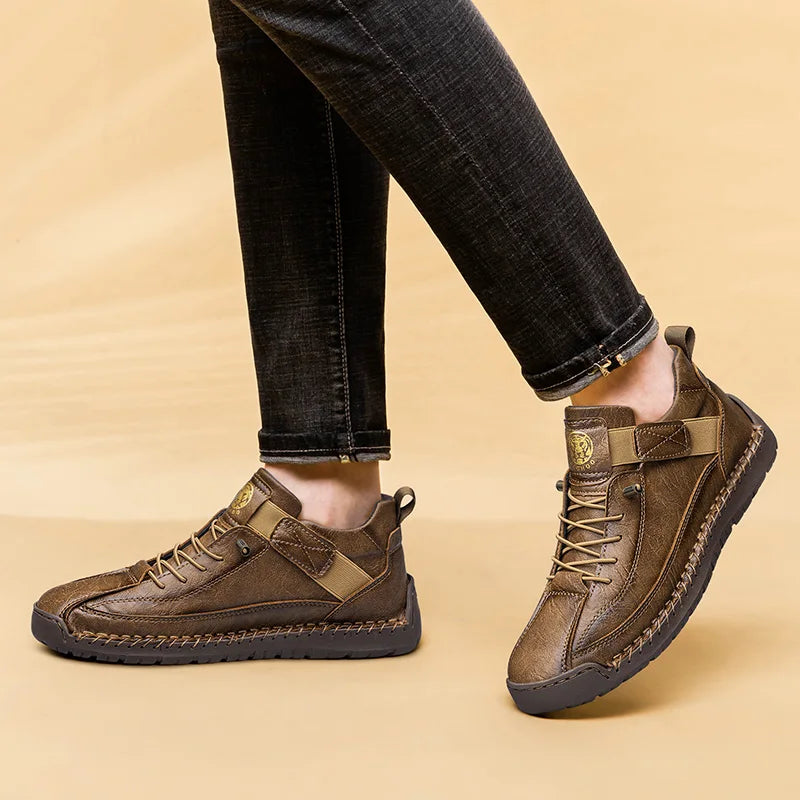 Nordspur | Boldwick High-Top Casual Ankle Boot For Men