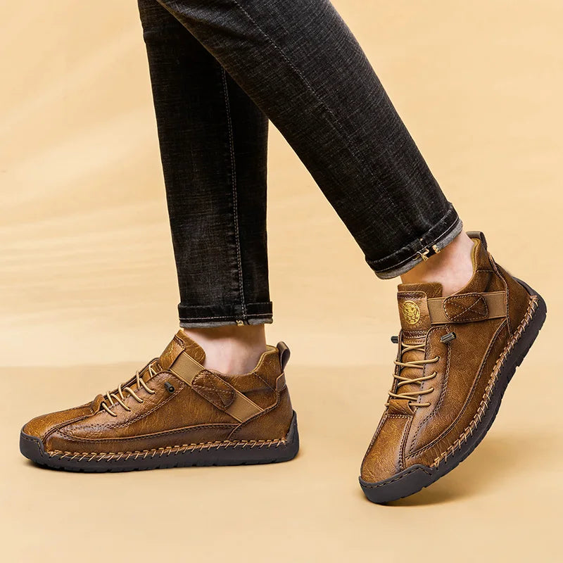 Nordspur | Boldwick High-Top Casual Ankle Boot For Men