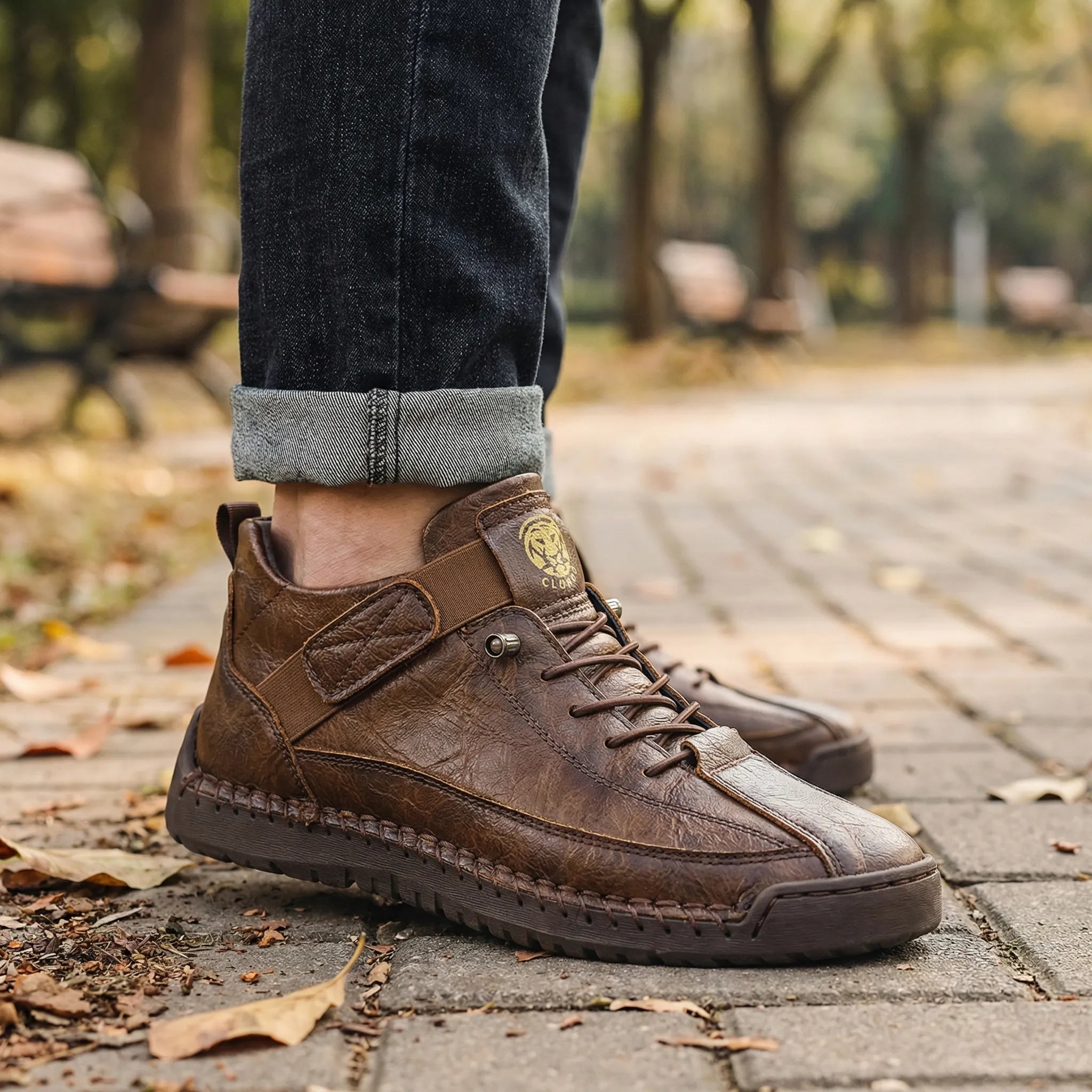 Nordspur | Boldwick High-Top Casual Ankle Boot For Men