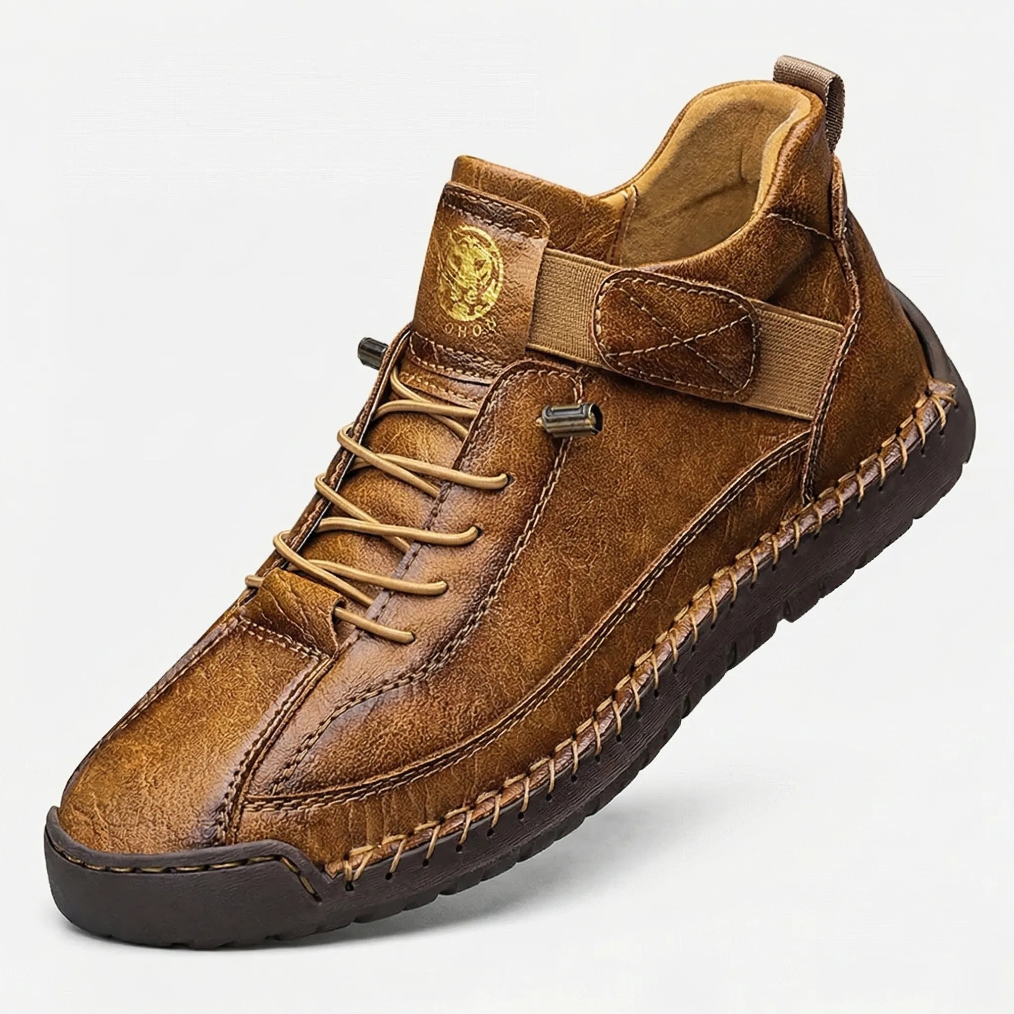 Nordspur | Boldwick High-Top Casual Ankle Boot For Men