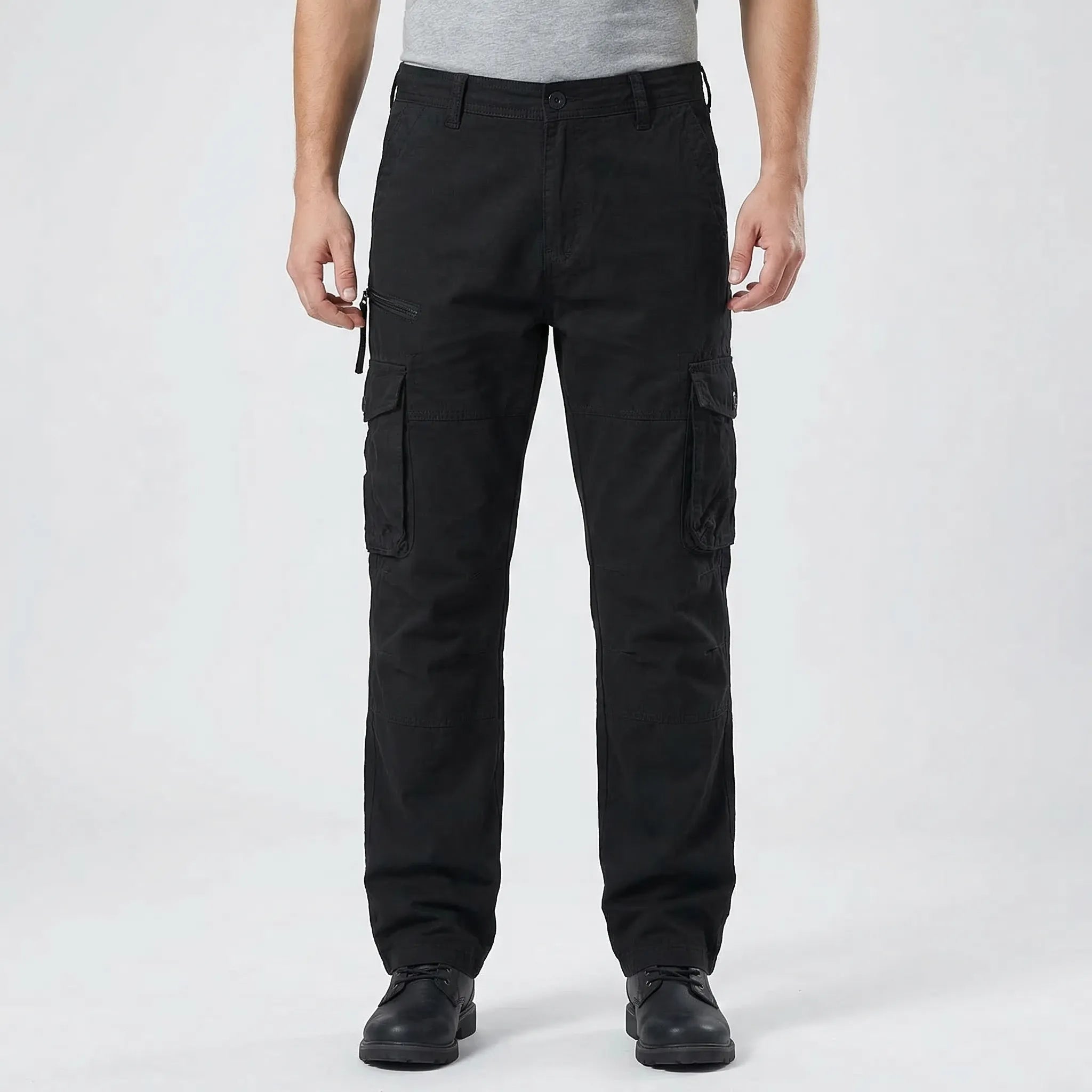 Nordspur | Boltcargo Multi-Pocket Military-Style Cargo Trousers