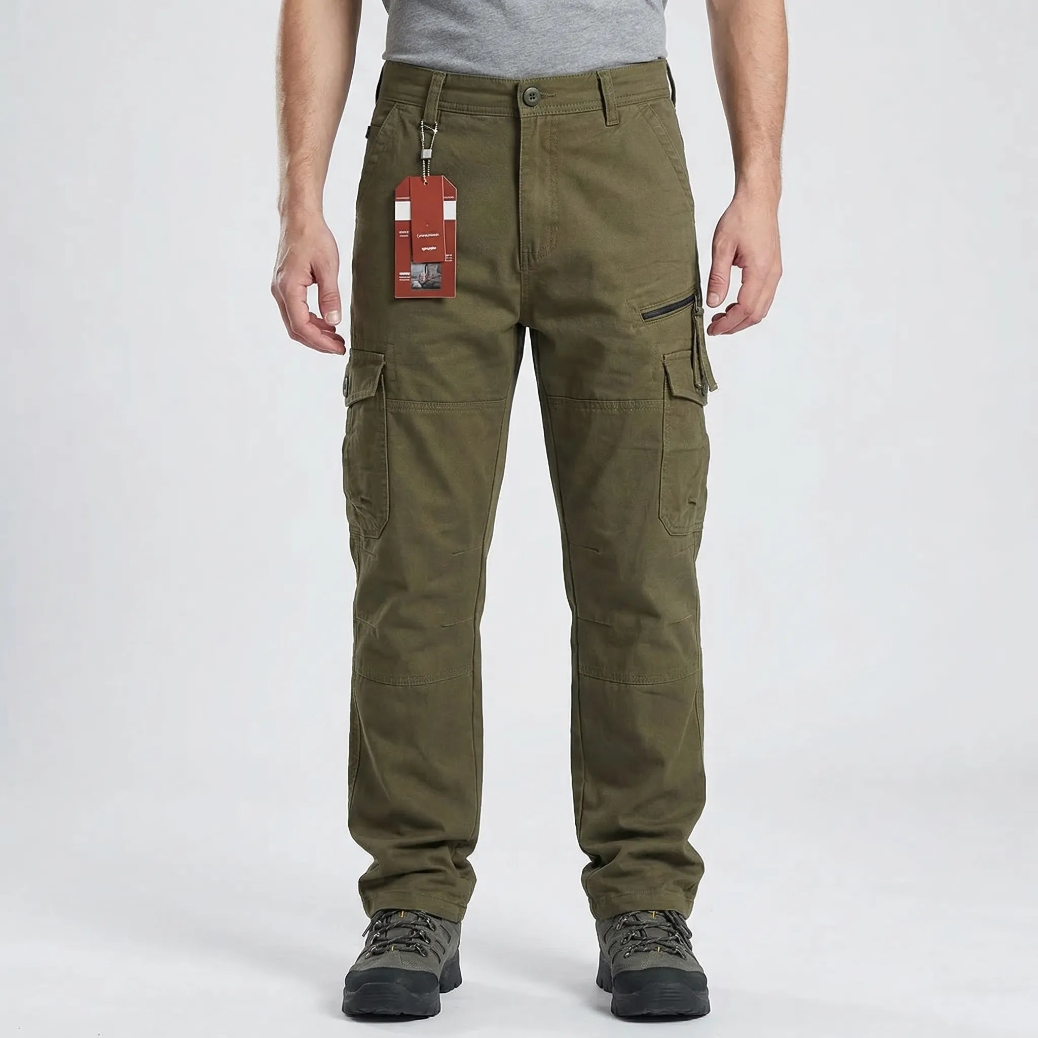 Nordspur | Boltcargo Multi-Pocket Military-Style Cargo Trousers