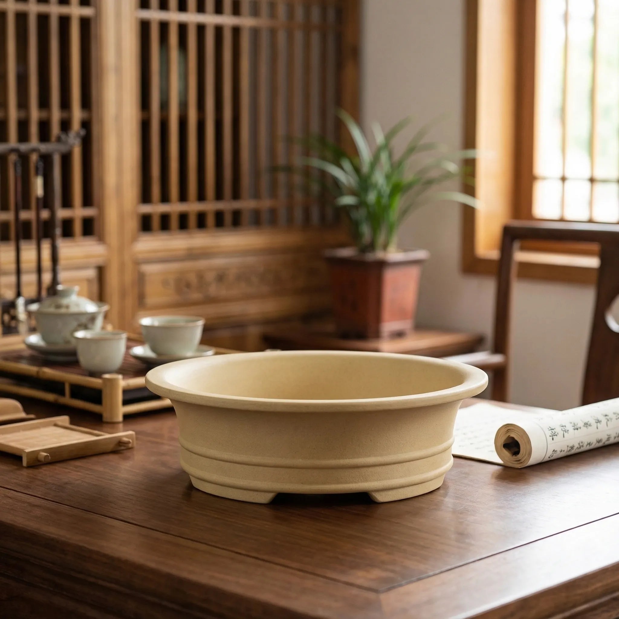 Nordspur | Bonsiva Round Classical Bonsai Display Pot