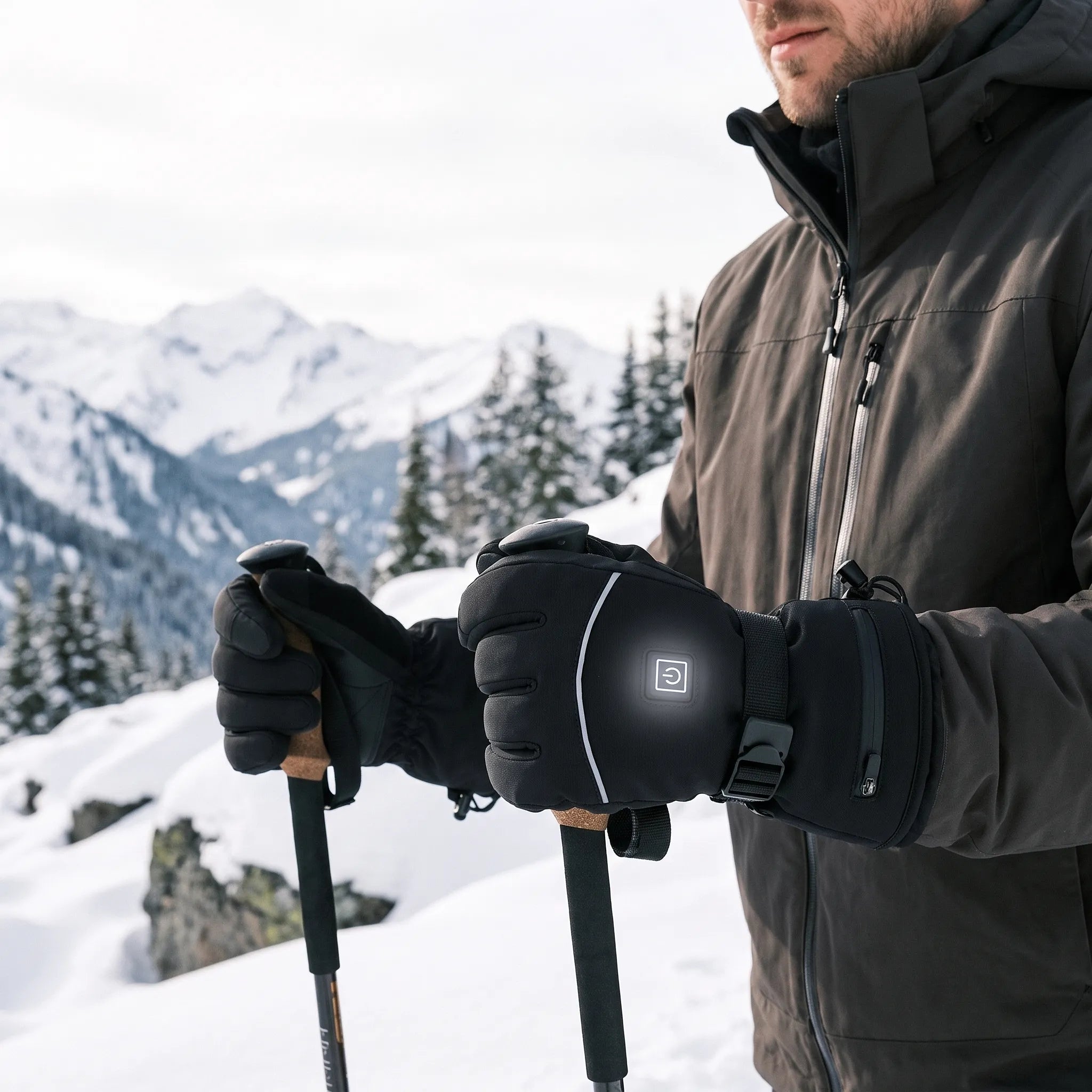 Nordspur | Borealix Rechargeable Heated Riding Gloves