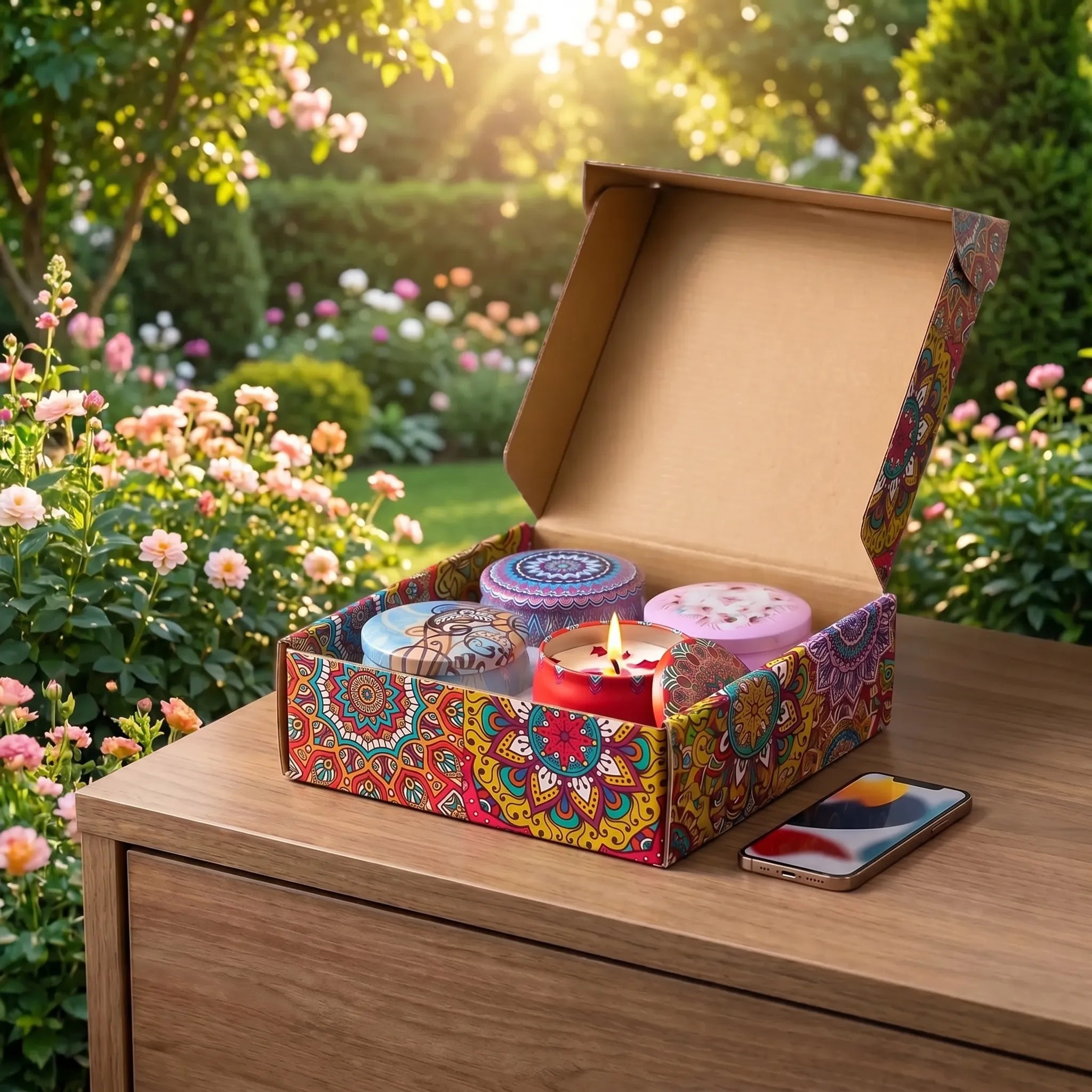 Nordspur | Botaniscent Scented Candle Set