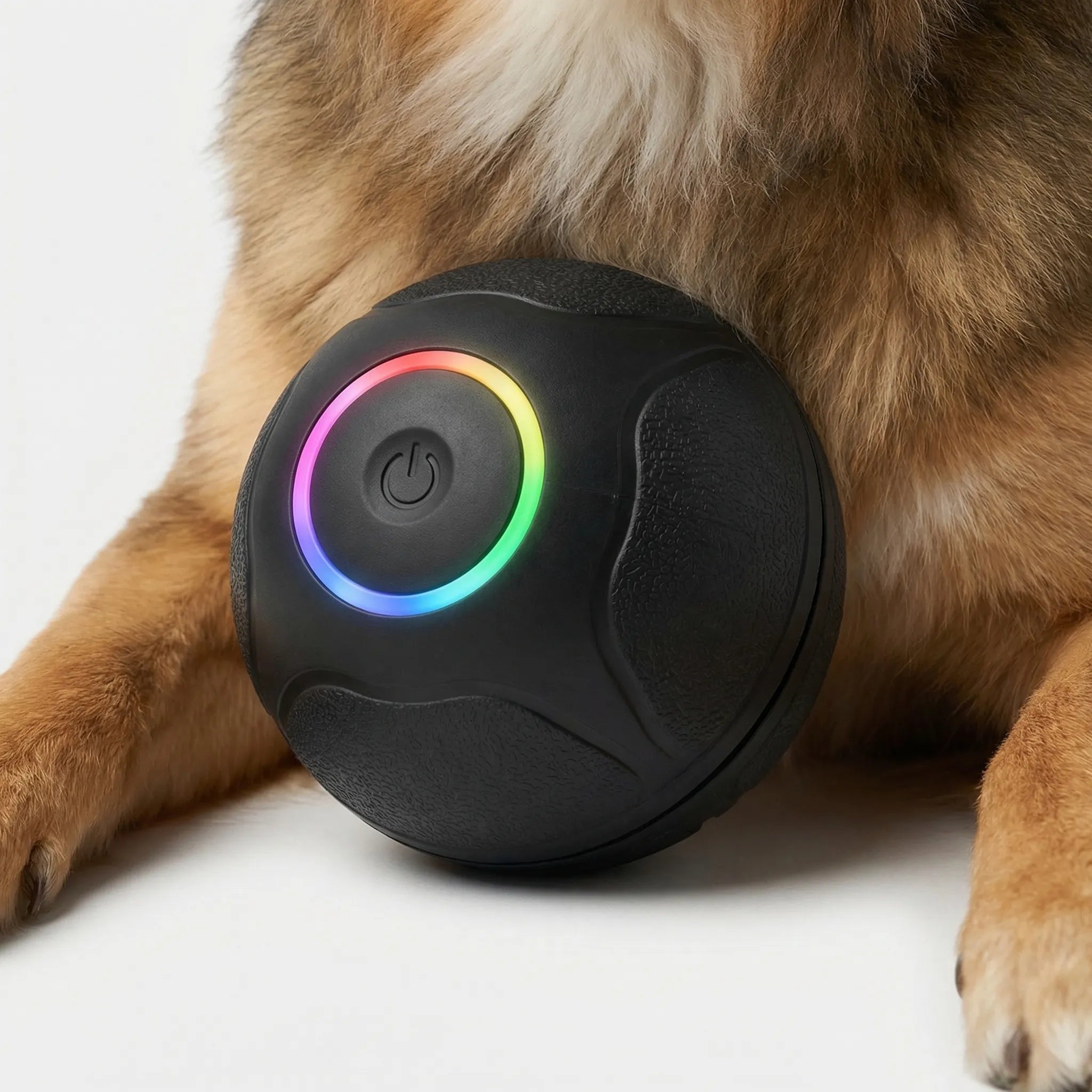 Selbstbewegender Hundespielball mit LED-Licht und Schwerkraftsensor