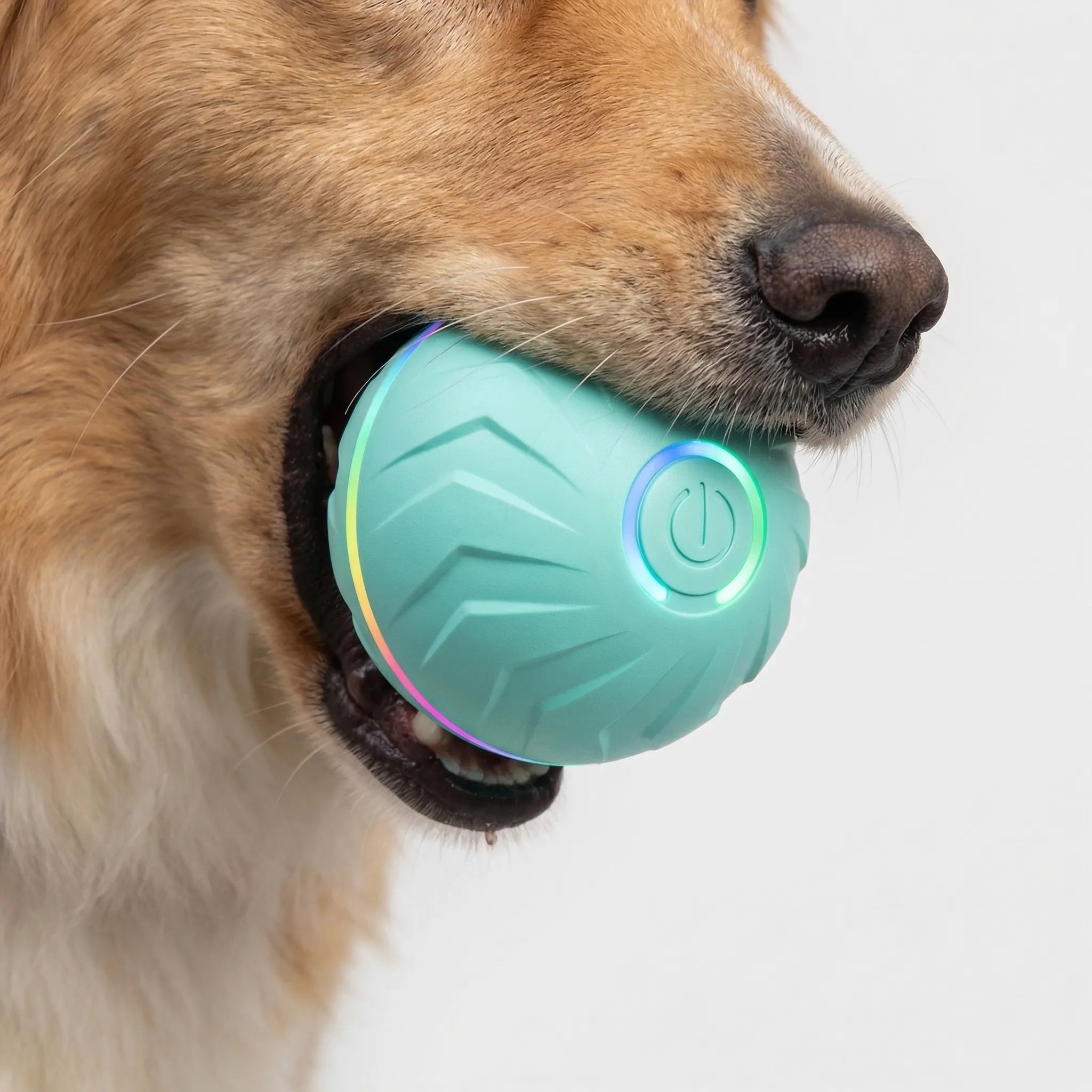 Selbstbewegender Hundespielball mit LED-Licht und Schwerkraftsensor