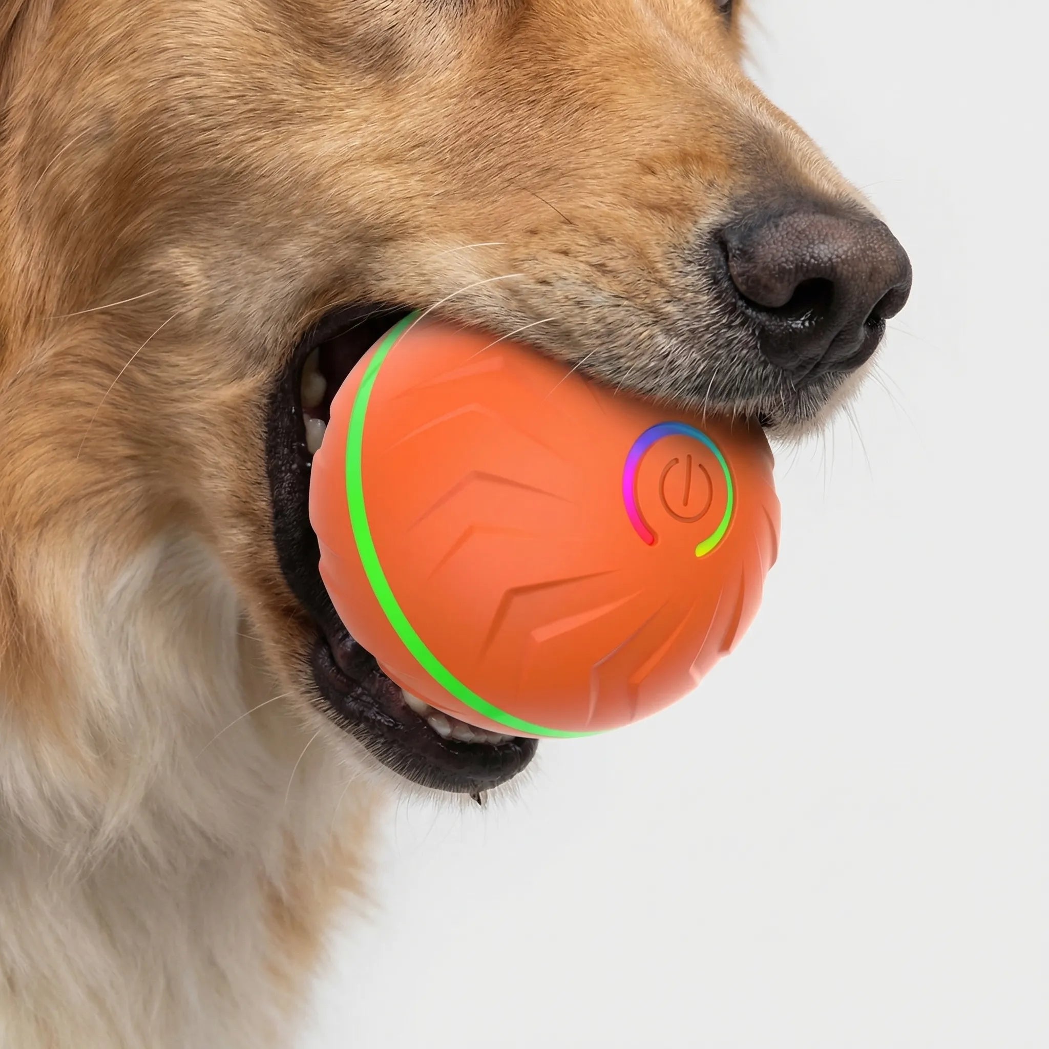 Selbstbewegender Hundespielball mit LED-Licht und Schwerkraftsensor