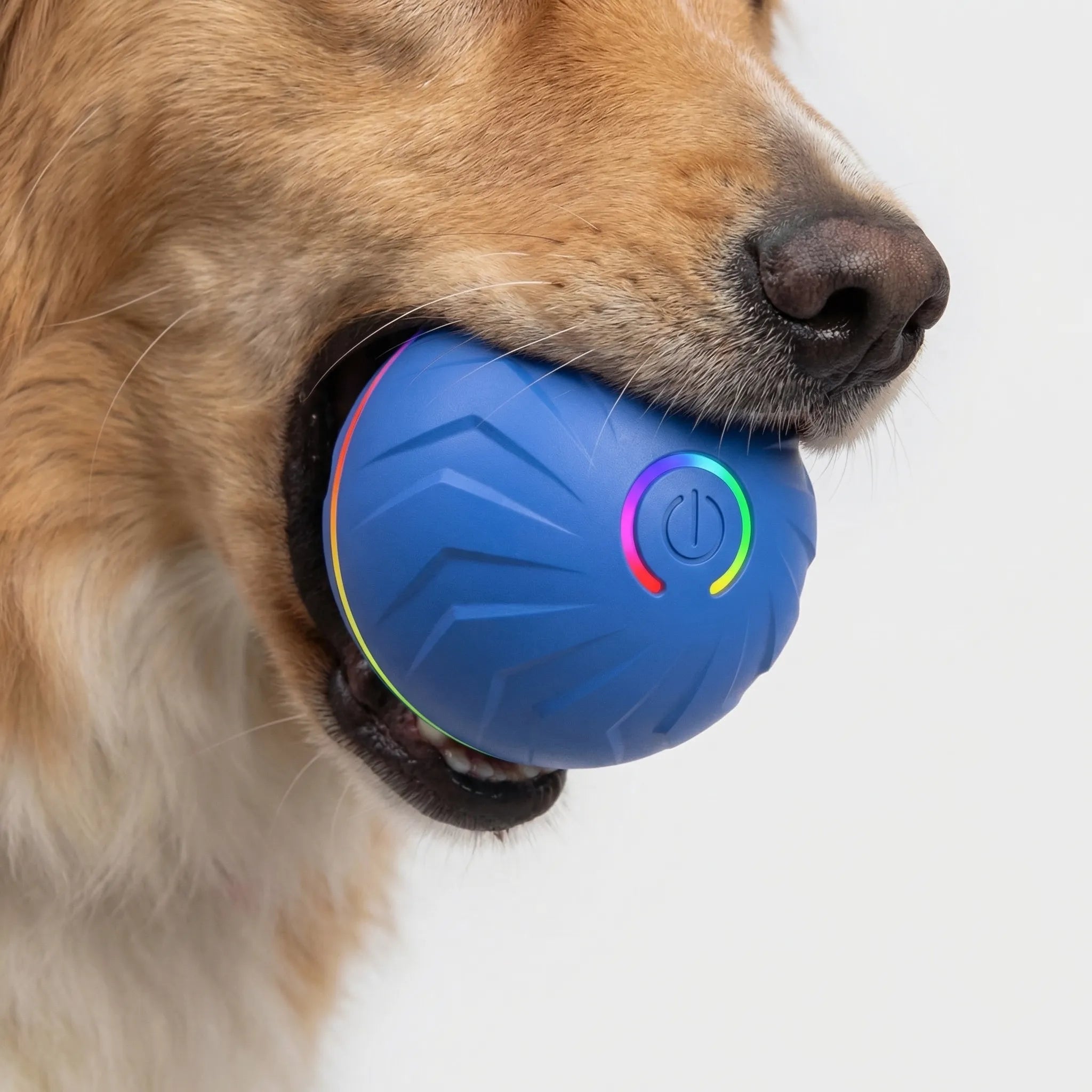 Selbstbewegender Hundespielball mit LED-Licht und Schwerkraftsensor
