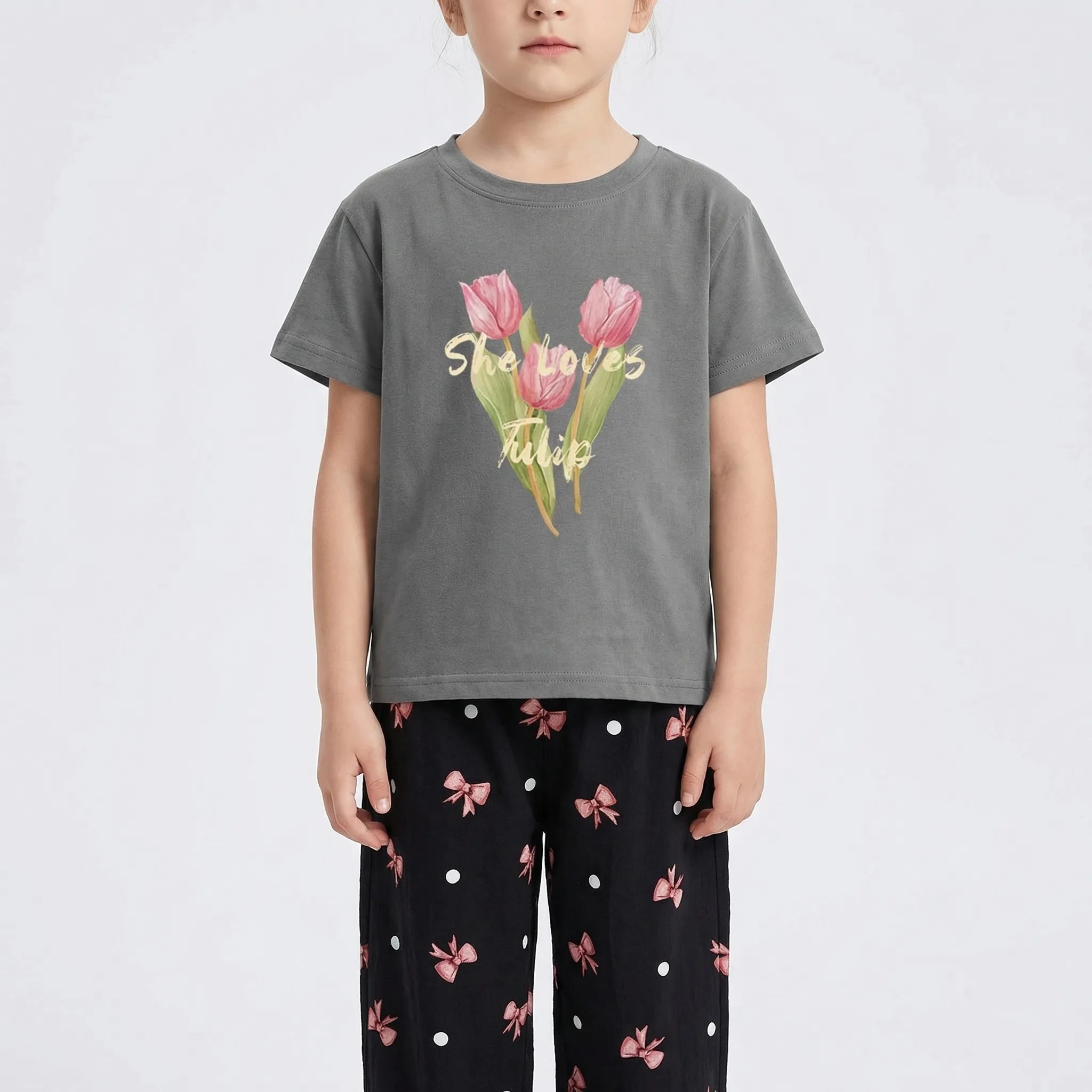 Nordspur | Bowlette 2-Piece Bow Print Girls Summer Set