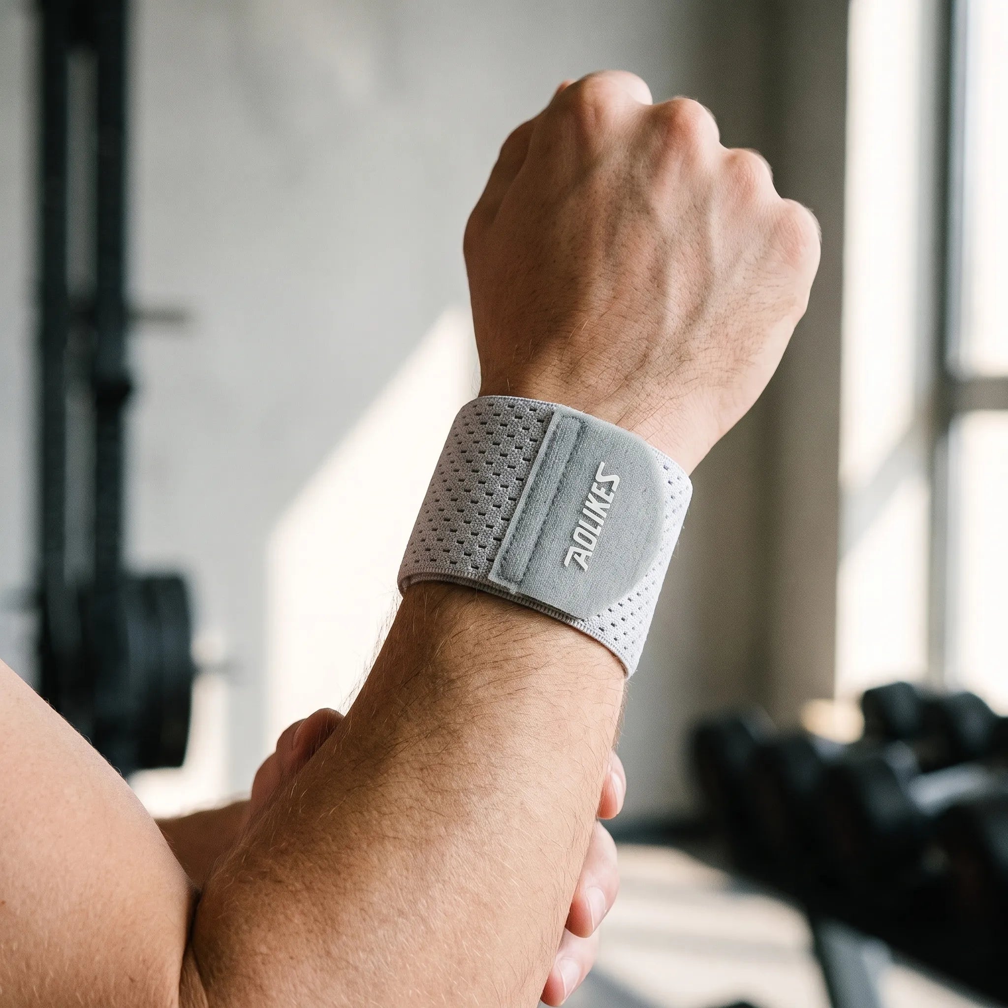 Nordspur | Bracely Adjustable Wrap-Around Sports Wrist Support