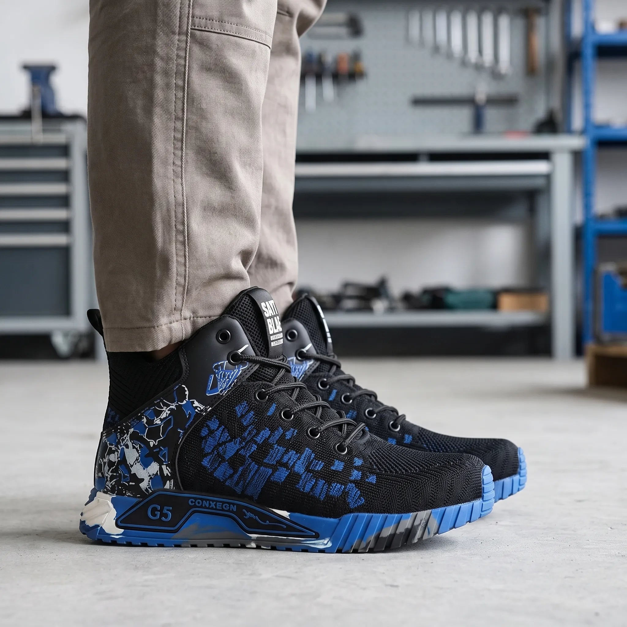Nordspur | Brakon High-Top Safety Boots