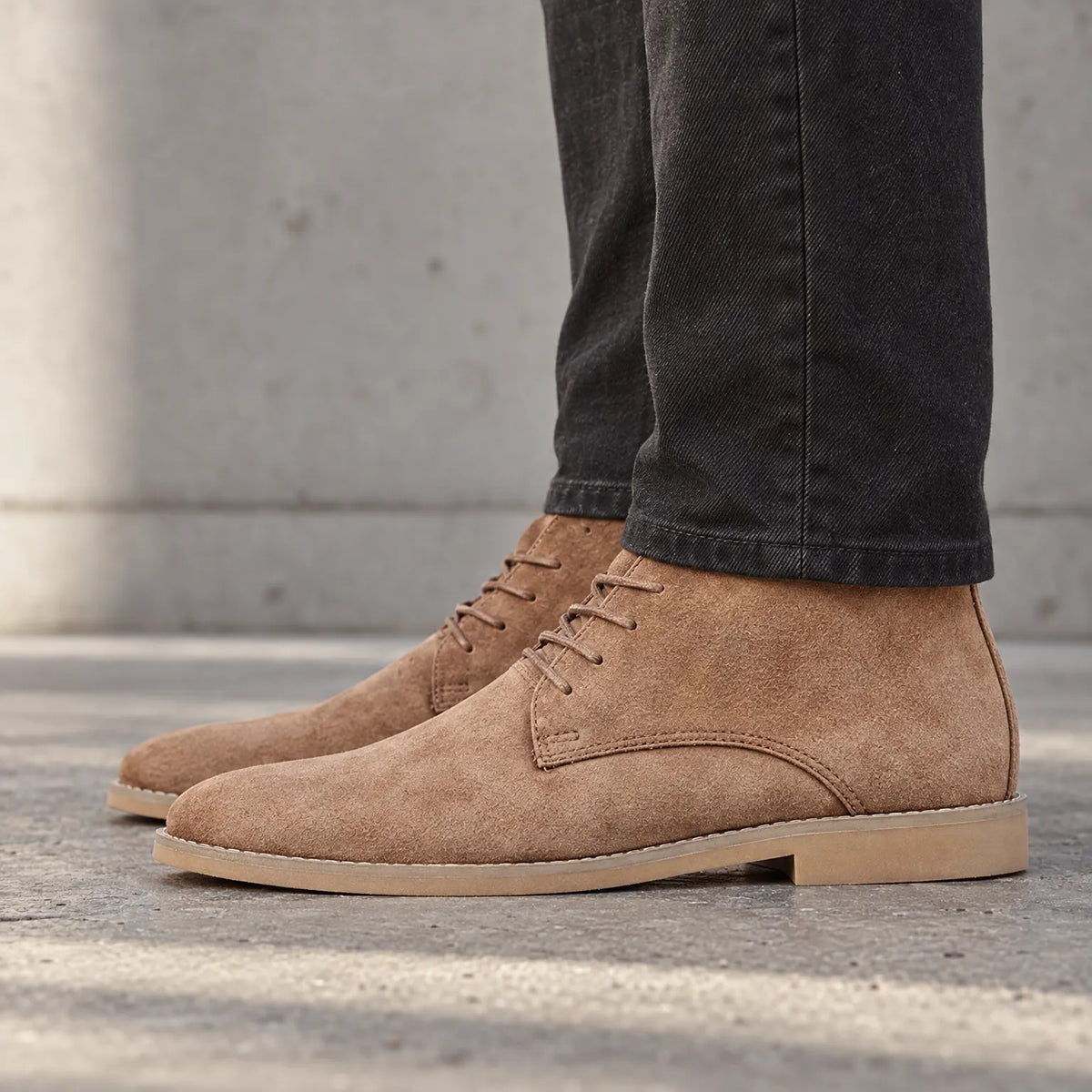 Nordspur | Bramden Lace-Up Casual Ankle Boots
