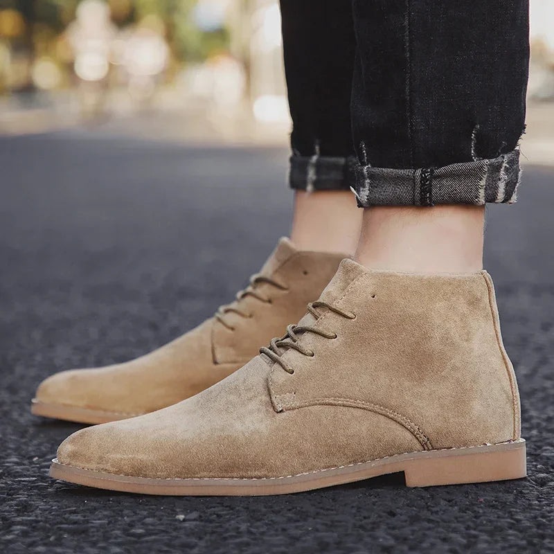 Nordspur | Bramden Lace-Up Casual Ankle Boots