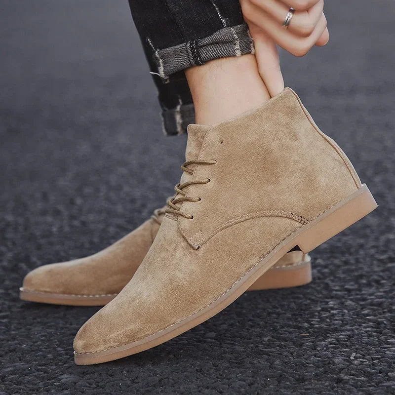 Nordspur | Bramden Lace-Up Casual Ankle Boots