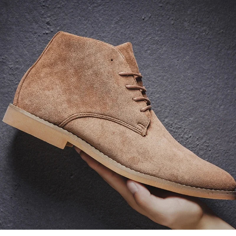 Nordspur | Bramden Lace-Up Casual Ankle Boots