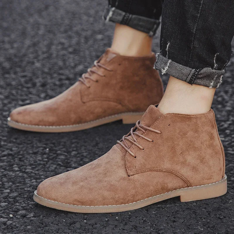 Nordspur | Bramden Lace-Up Casual Ankle Boots