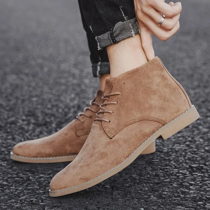 Nordspur | Bramden Lace-Up Casual Ankle Boots