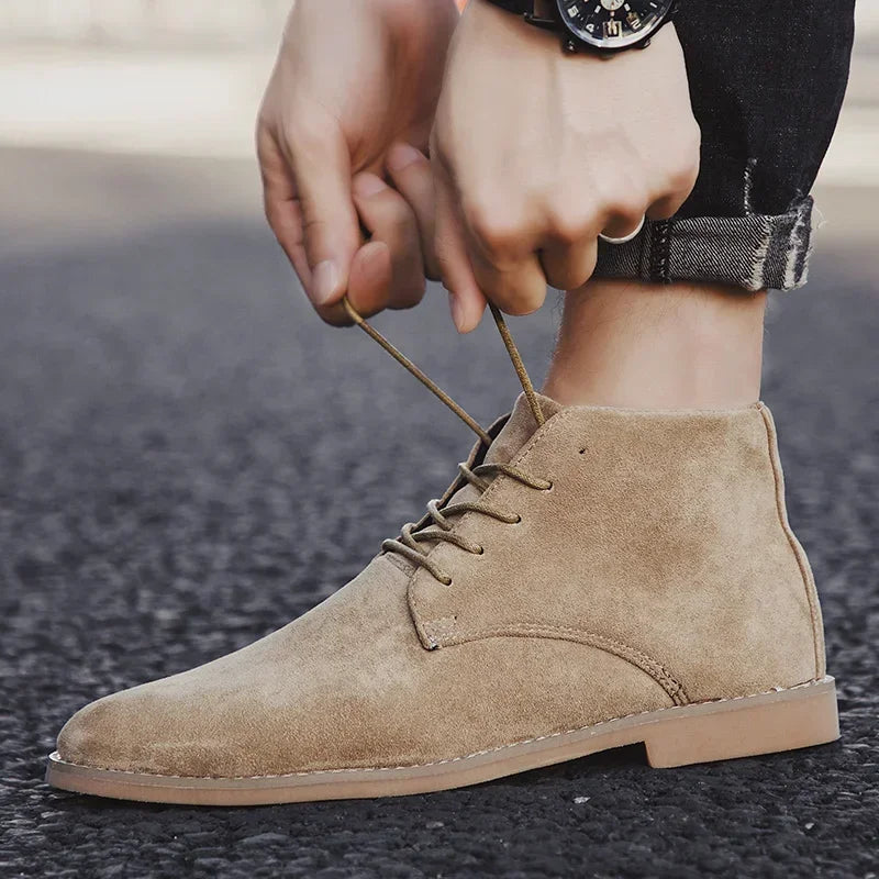 Nordspur | Bramden Lace-Up Casual Ankle Boots