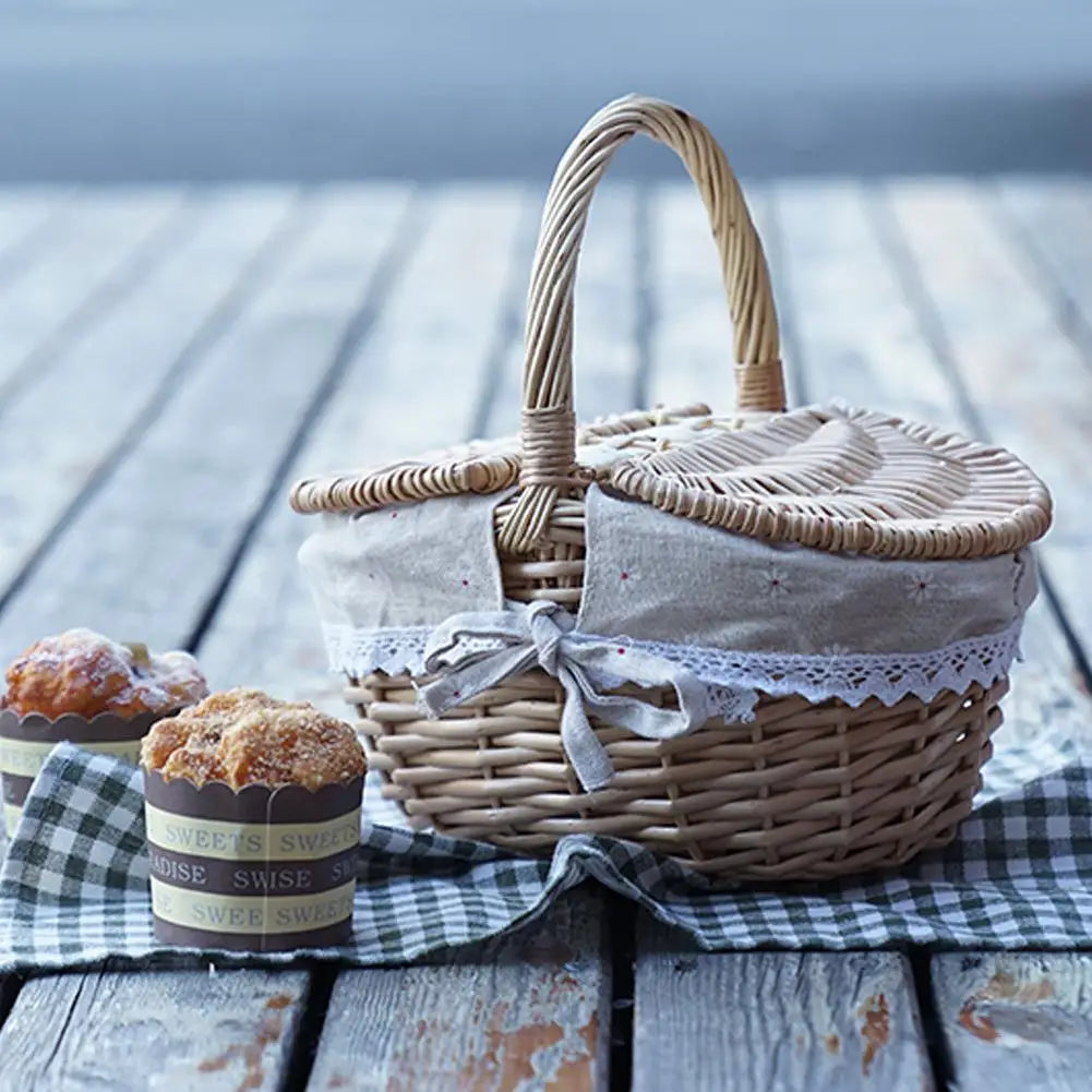 Nordspur | Bramvile Woven Picnic Basket