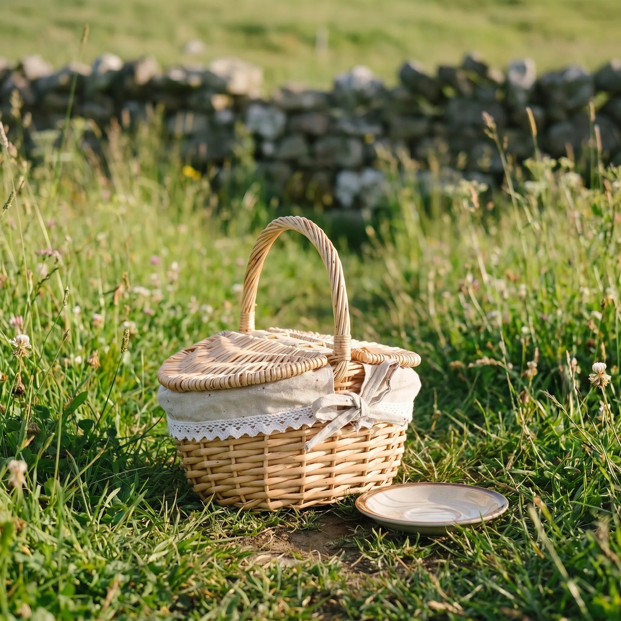 Nordspur | Bramvile Woven Picnic Basket