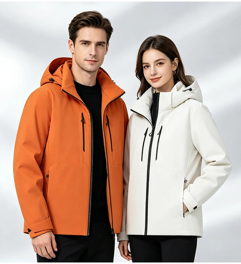 Nordspur | Brask Unisex Hooded Outdoor Windbreaker Jacket