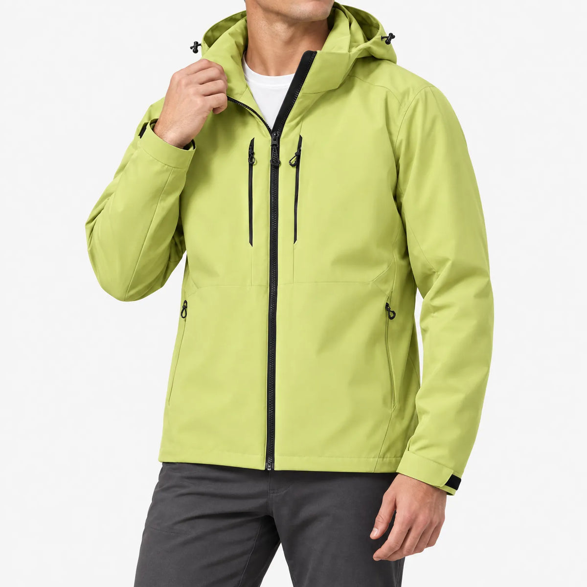 Nordspur | Brask Unisex Hooded Outdoor Windbreaker Jacket