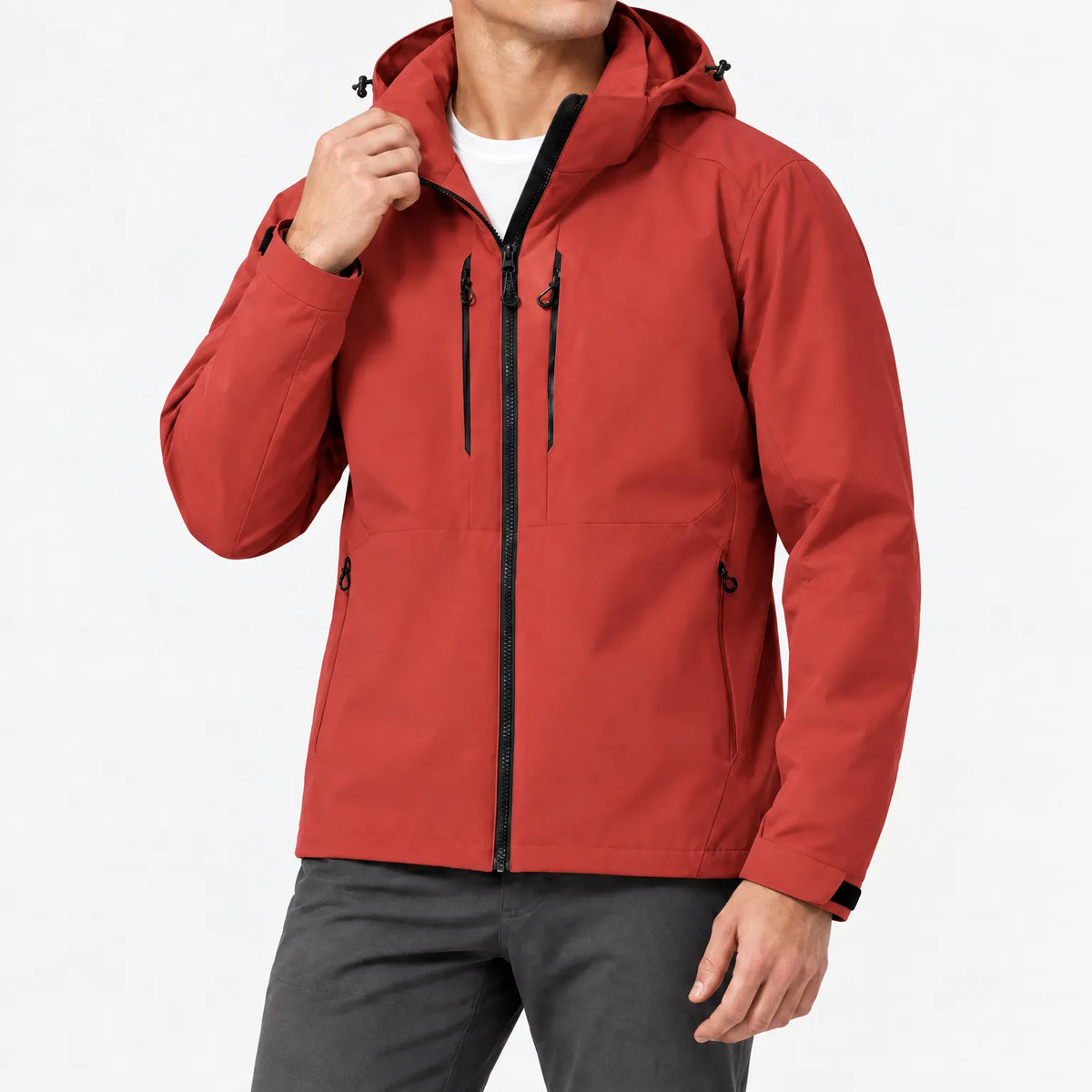 Nordspur | Brask Unisex Hooded Outdoor Windbreaker Jacket