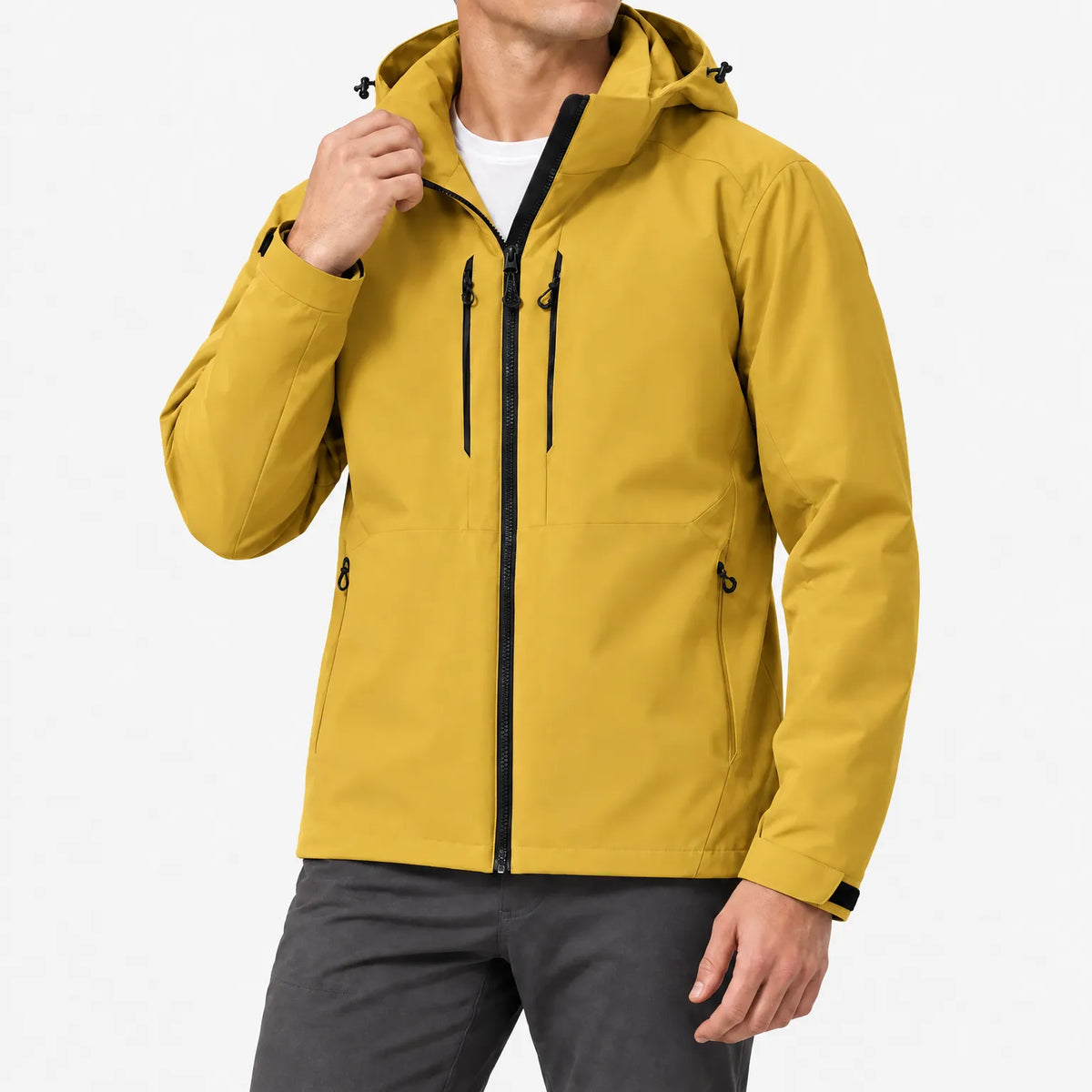 Nordspur | Brask Unisex Hooded Outdoor Windbreaker Jacket