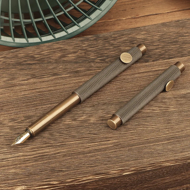 Nordspur | Brassicet Compact Vintage Fountain Pen 5 Pieces