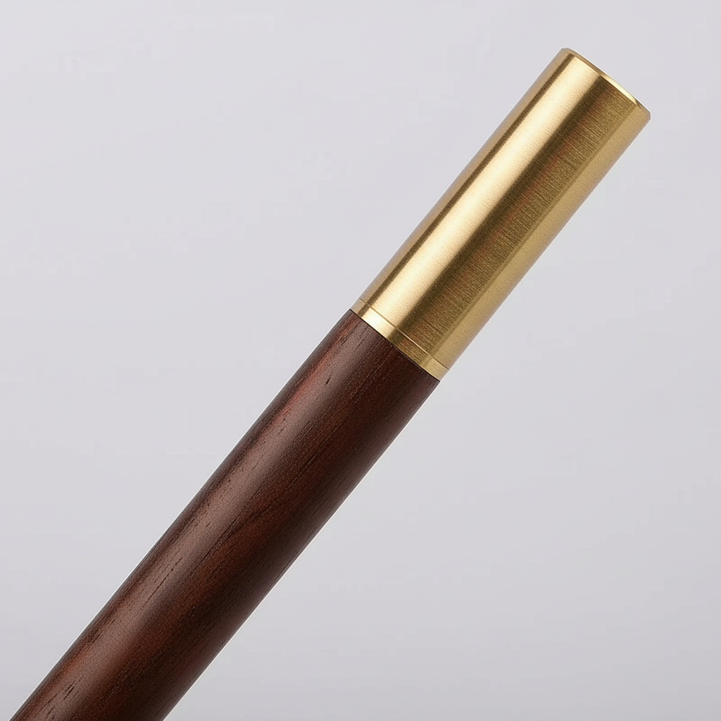 Nordspur | BrassioPen Vintage Capped Ballpoint Pen 5 Pieces