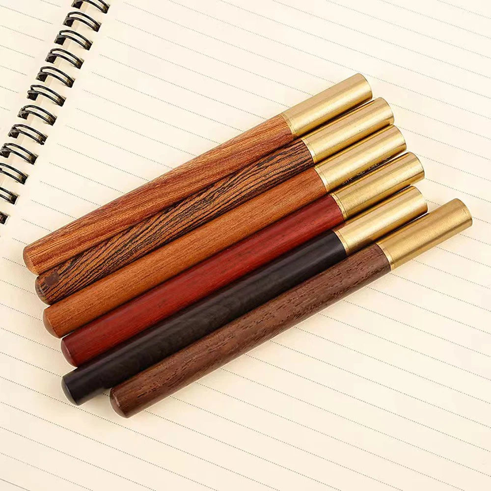 Nordspur | BrassioPen Vintage Capped Ballpoint Pen 5 Pieces