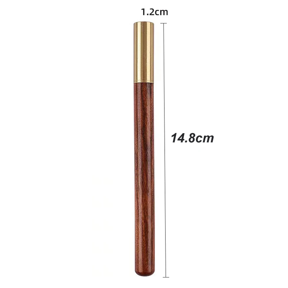 Nordspur | BrassioPen Vintage Capped Ballpoint Pen 5 Pieces