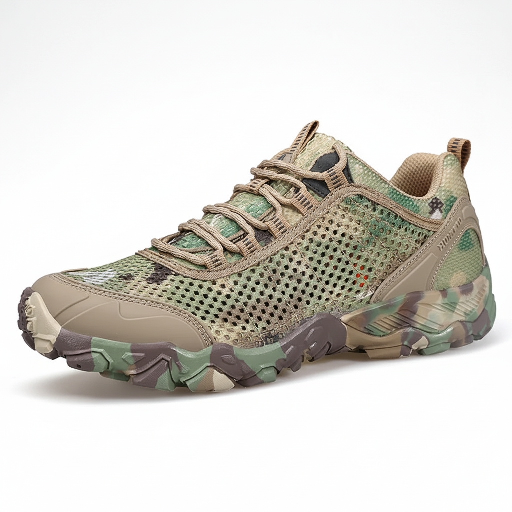Nordspur | Breathable Mesh Hiking Shoe