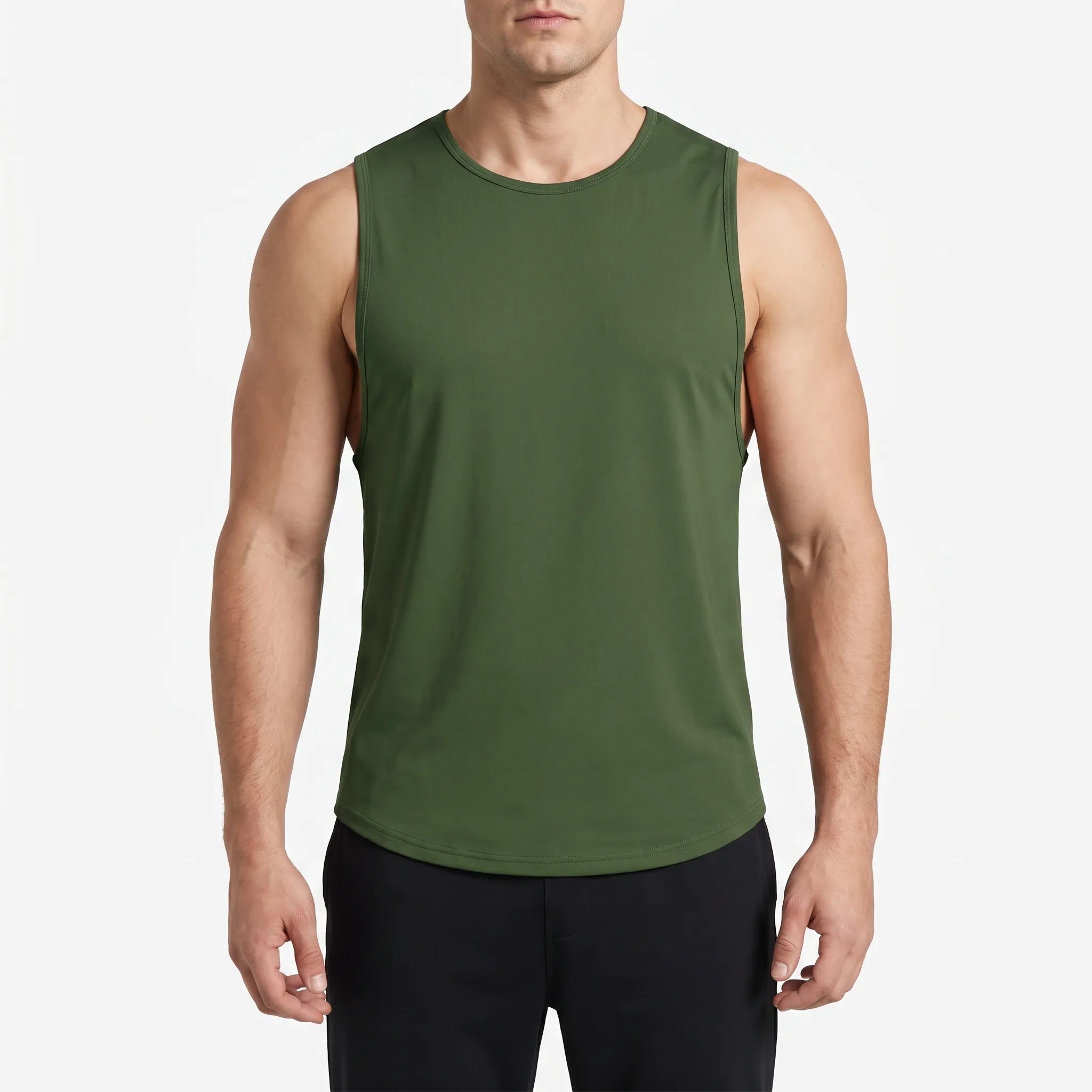 Nordspur | Breathera Men's Grey Athletic Tank Top