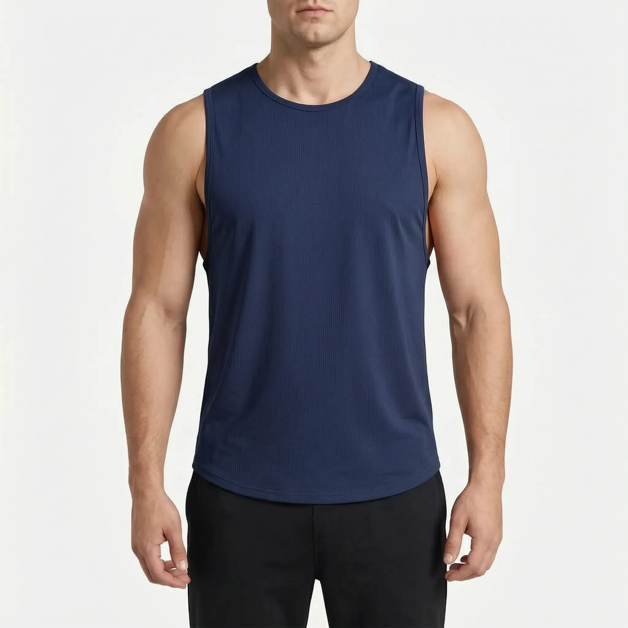 Nordspur | Breathera Men's Grey Athletic Tank Top