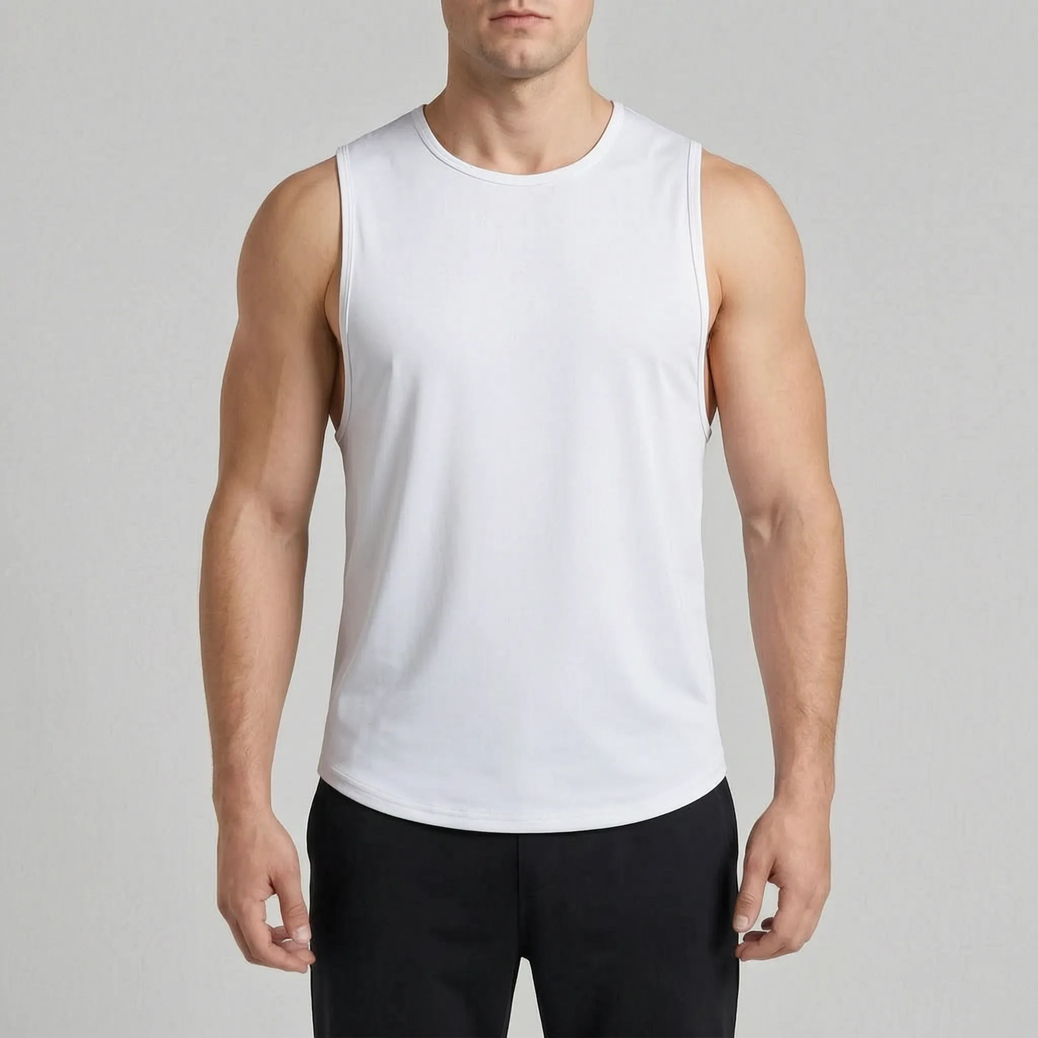 Nordspur | Breathera Men's Grey Athletic Tank Top