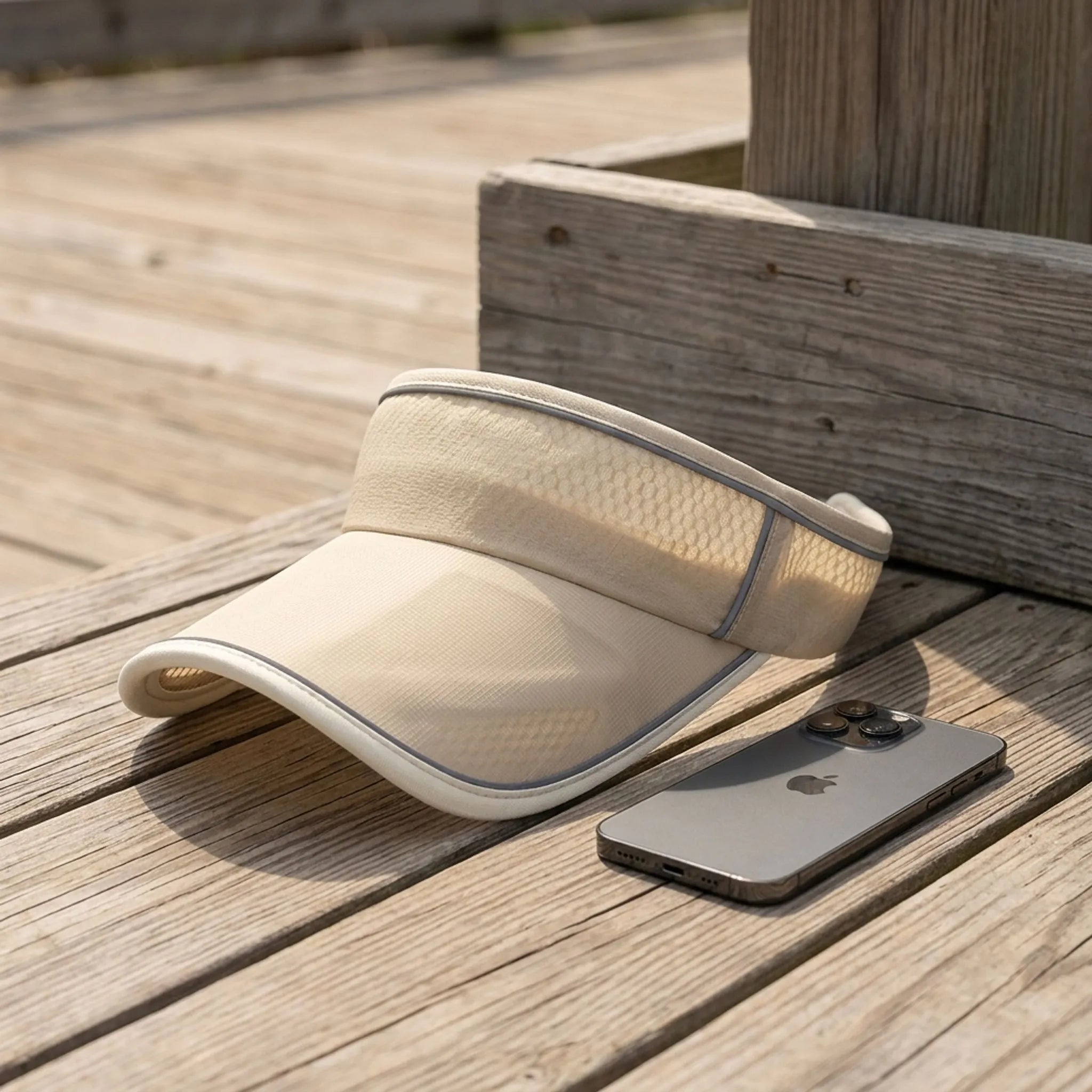 Nordspur | Breeva Wide Brim Sports Visor