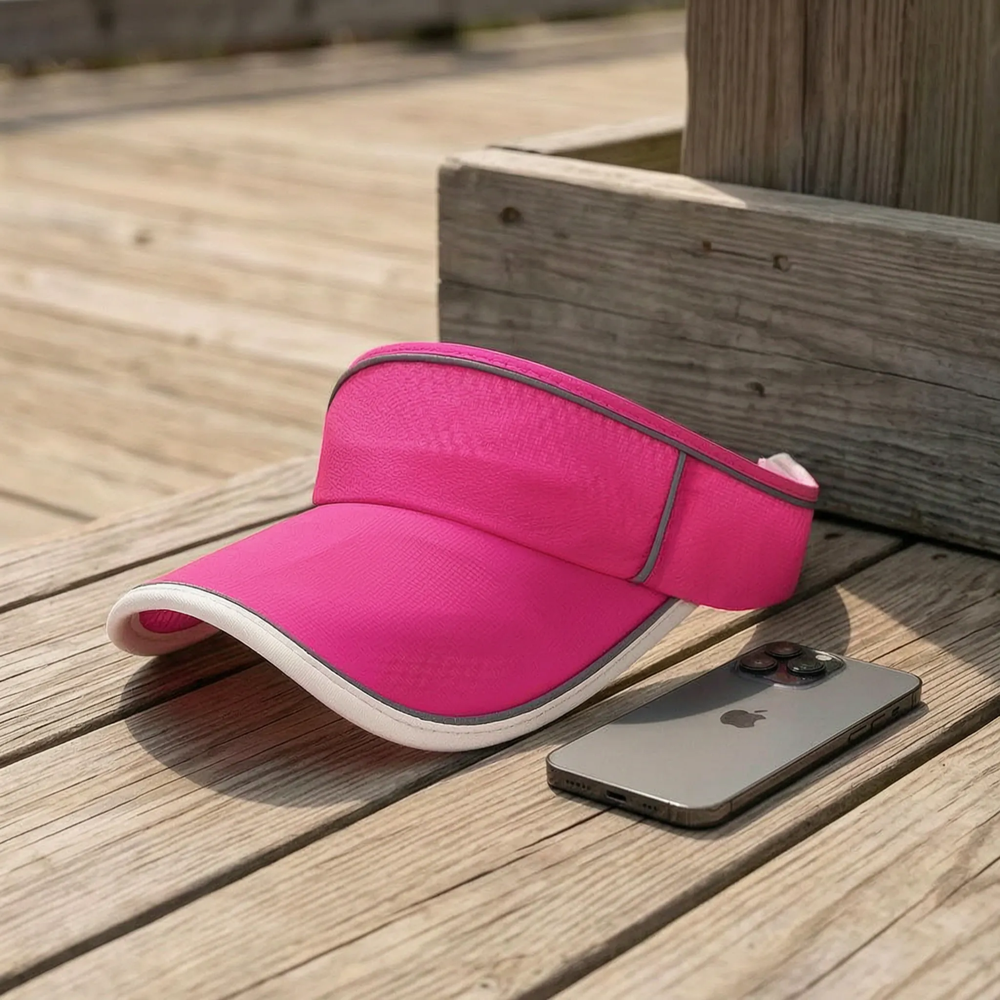 Nordspur | Breeva Wide Brim Sports Visor
