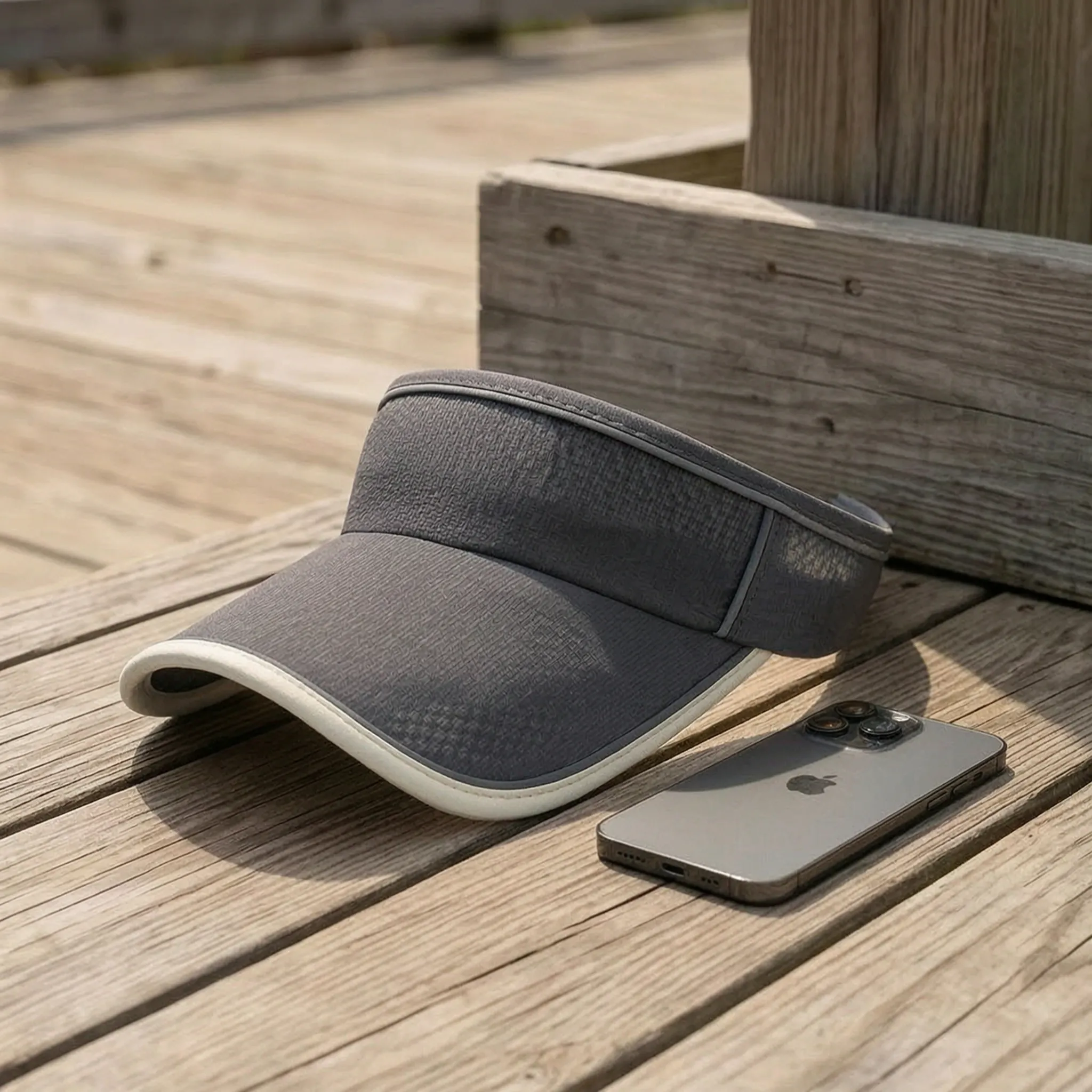 Nordspur | Breeva Wide Brim Sports Visor