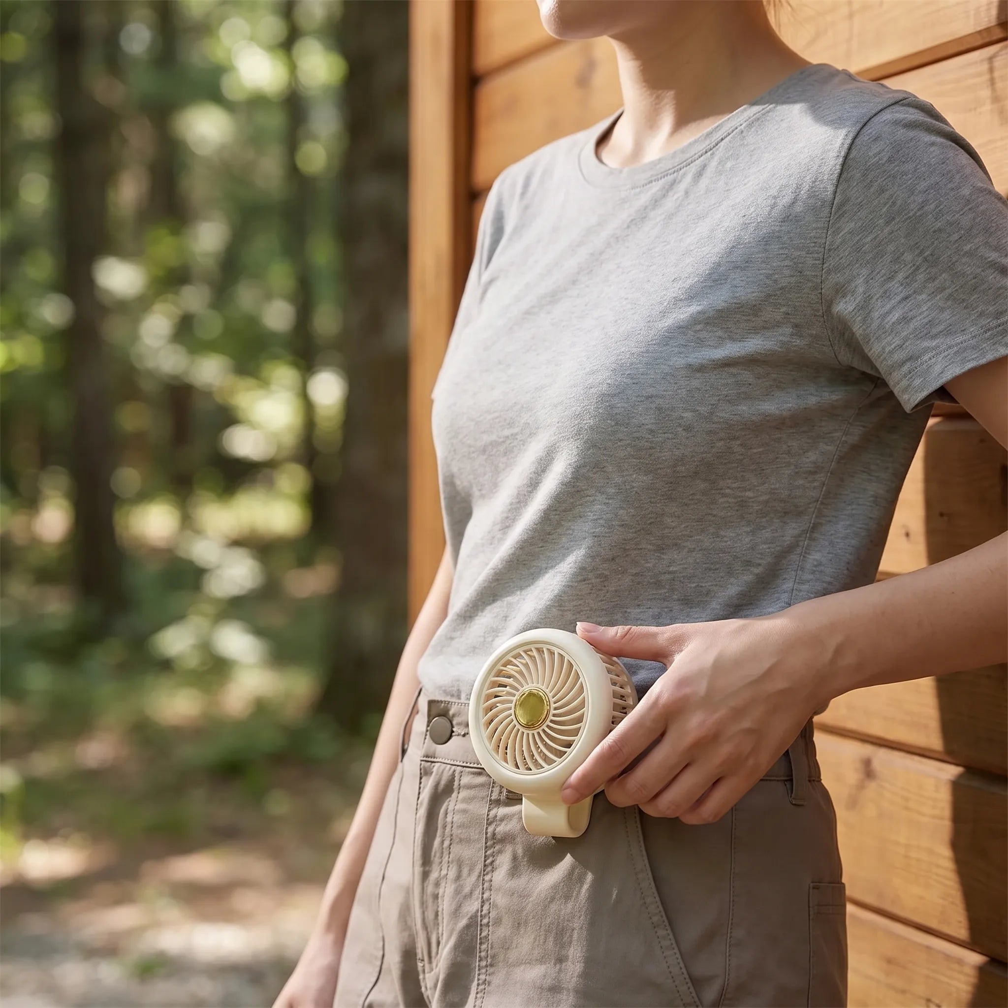 Nordspur | Breezal Compact Portable Waist Belt Fan