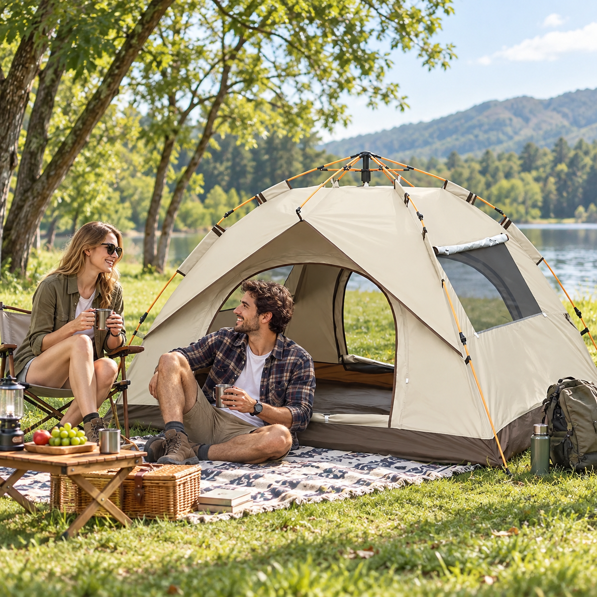 Nordspur | Breezaway Automatic Pop Up Tent