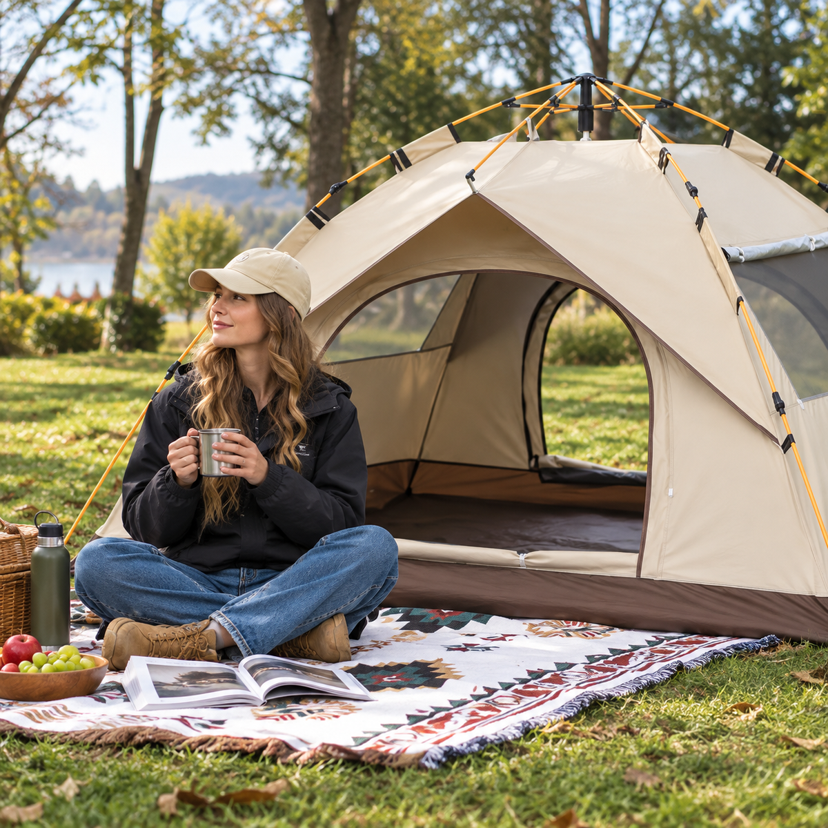 Nordspur | Breezaway Automatic Pop Up Tent