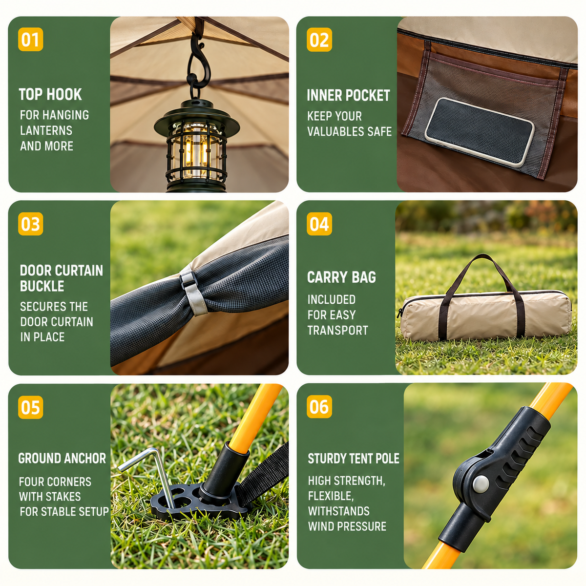 Nordspur | Breezaway Automatic Pop Up Tent