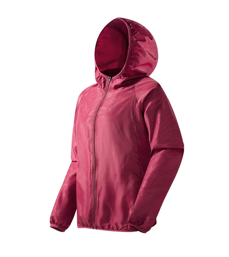 Nordspur | BreezeGuard Lightweight Water-Repellent Running Jacket